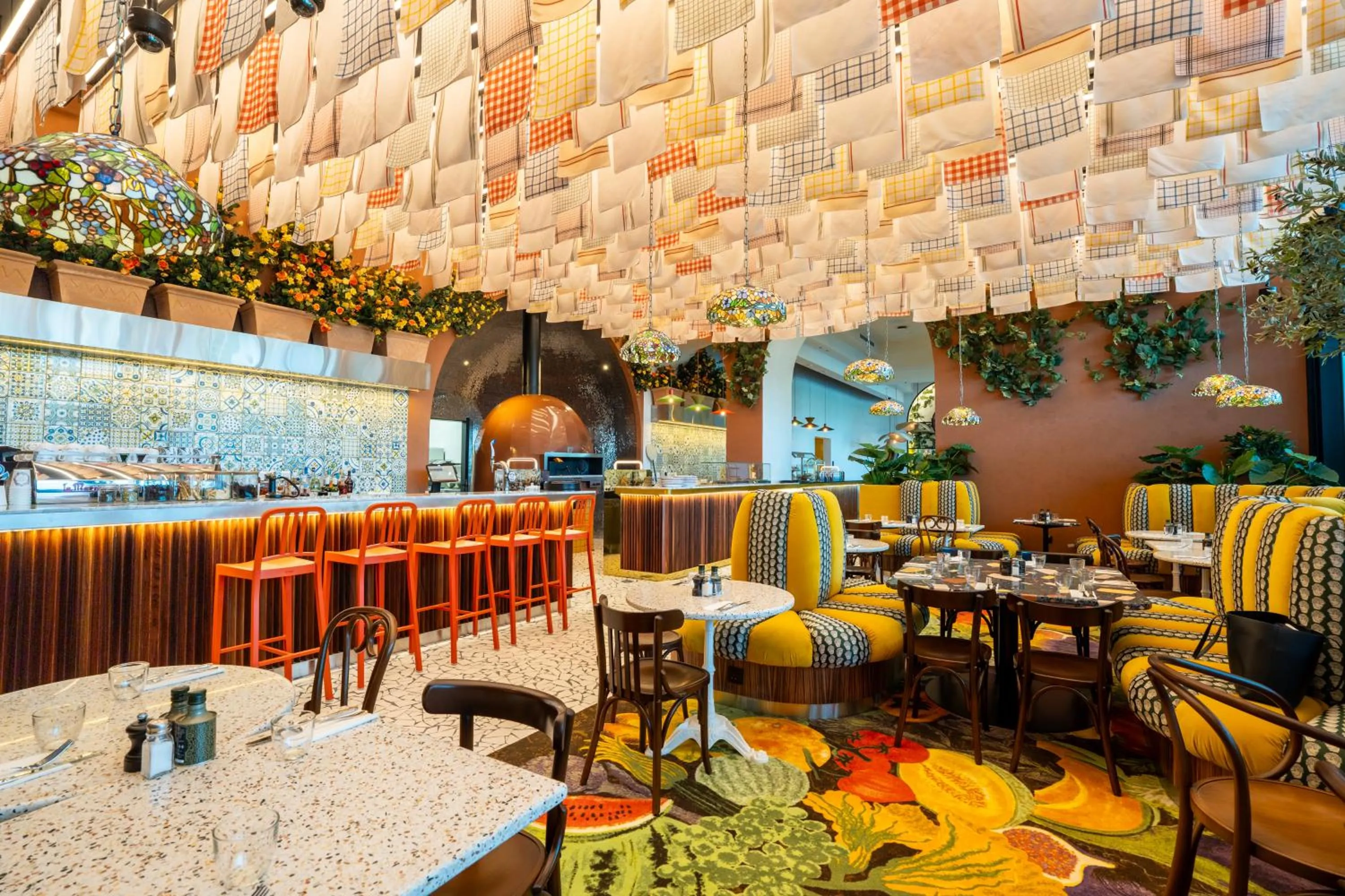 Restaurant/places to eat in Mama Shelter Dubai