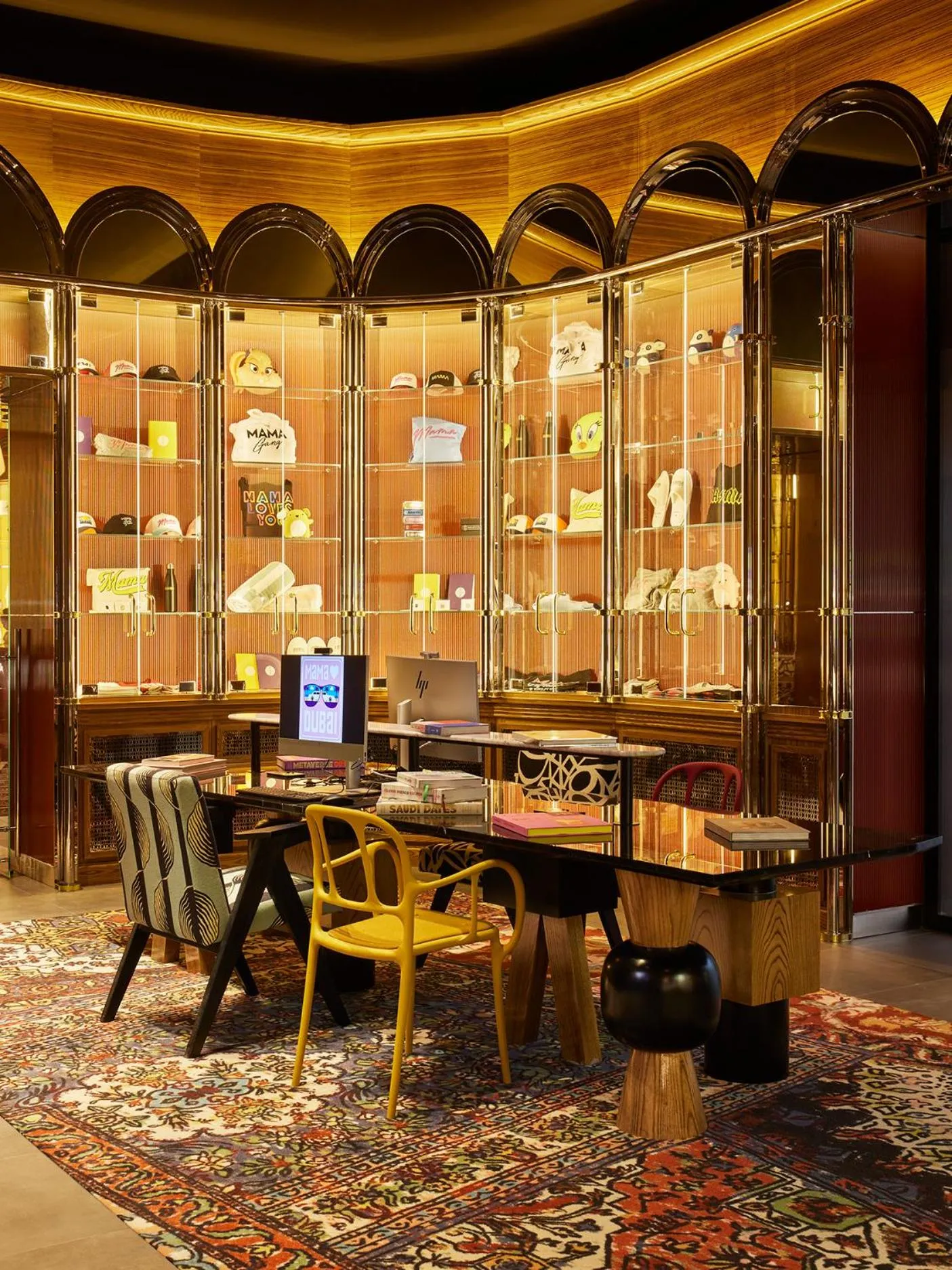 Business facilities in Mama Shelter Dubai