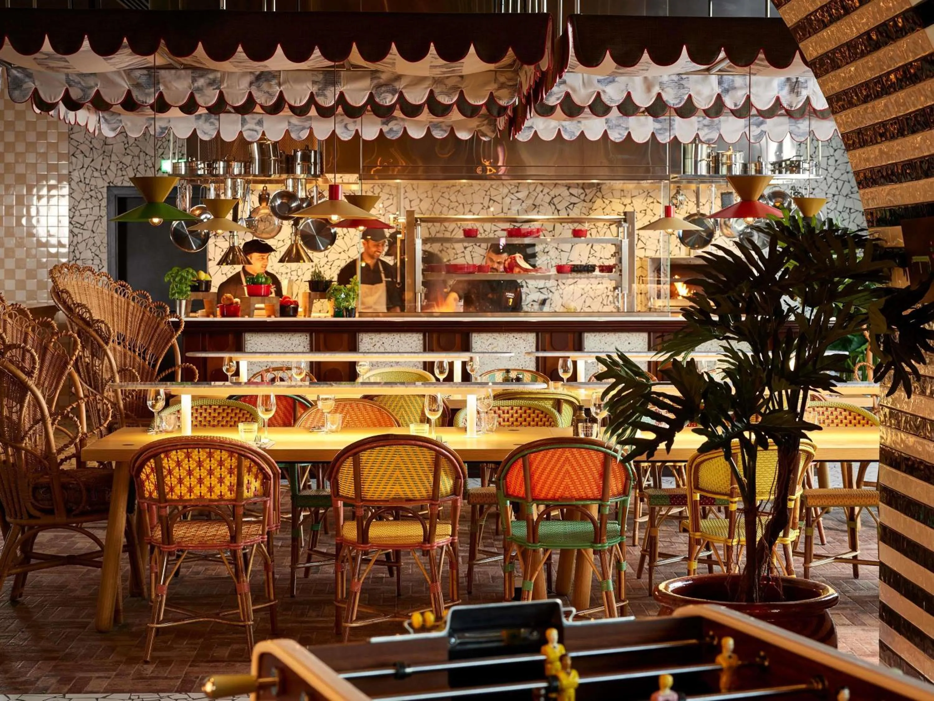 Restaurant/places to eat in Mama Shelter Dubai