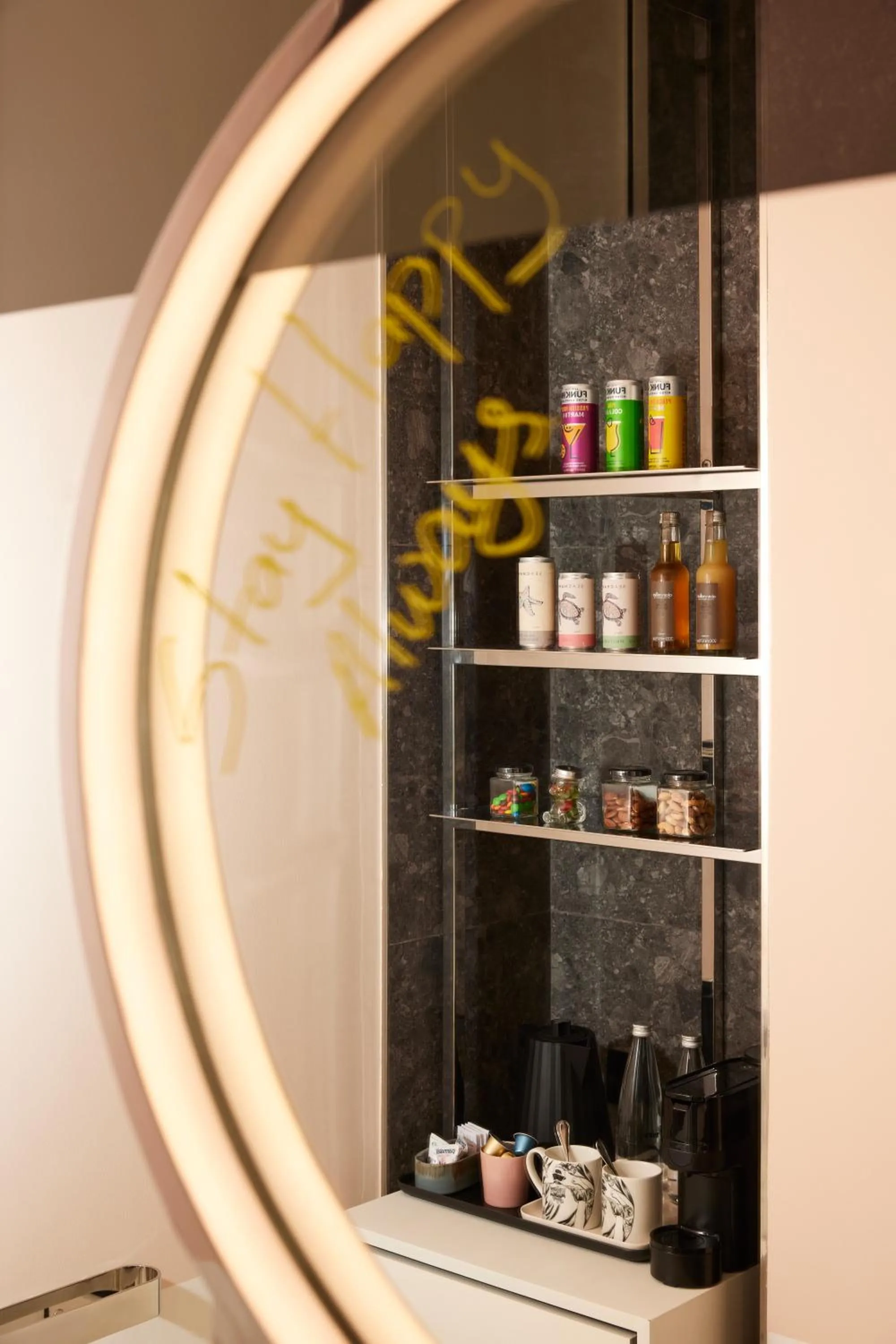 TV and multimedia in Mama Shelter Dubai