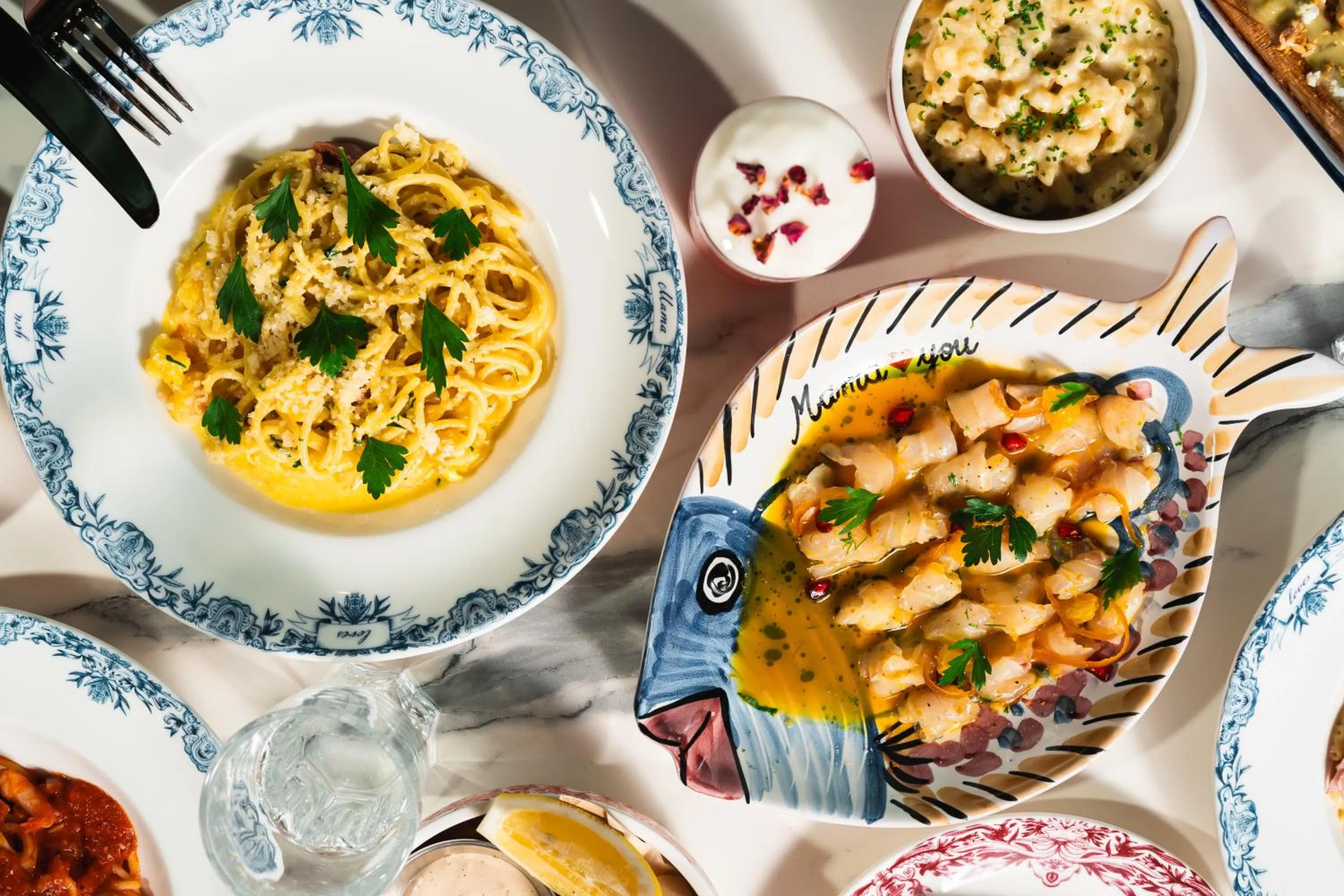 Breakfast in Mama Shelter Dubai