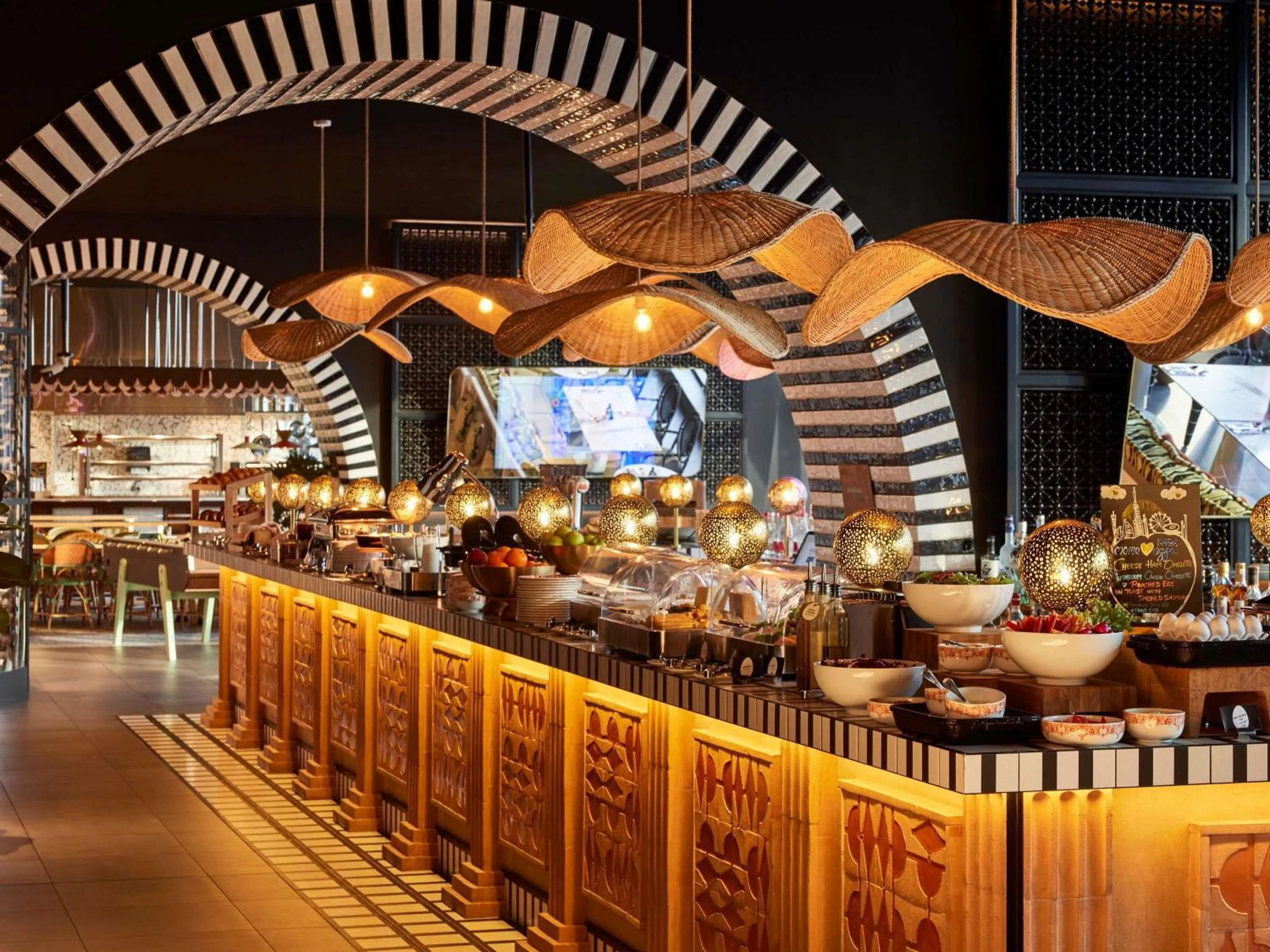 Lounge or bar in Mama Shelter Dubai