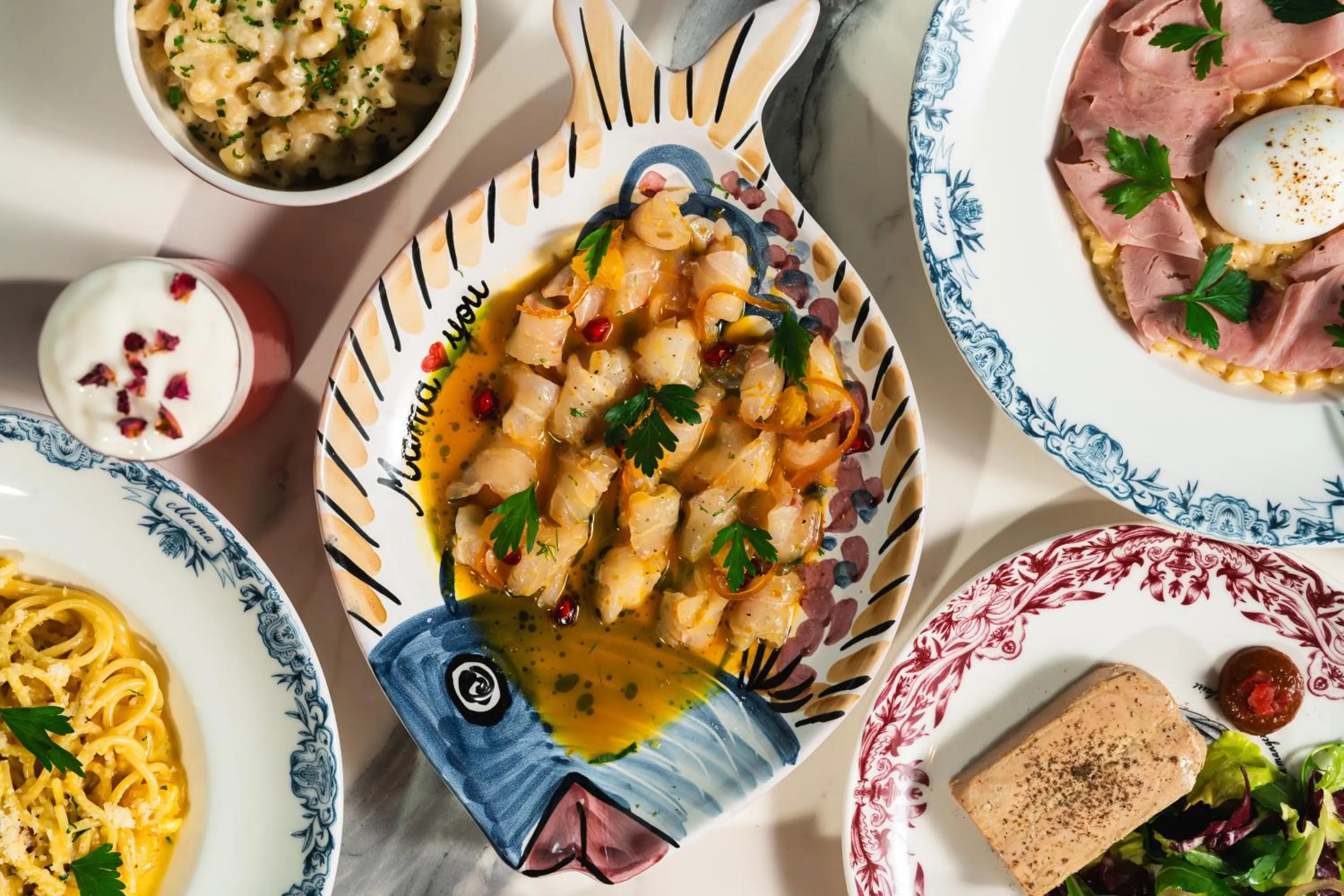 Breakfast in Mama Shelter Dubai