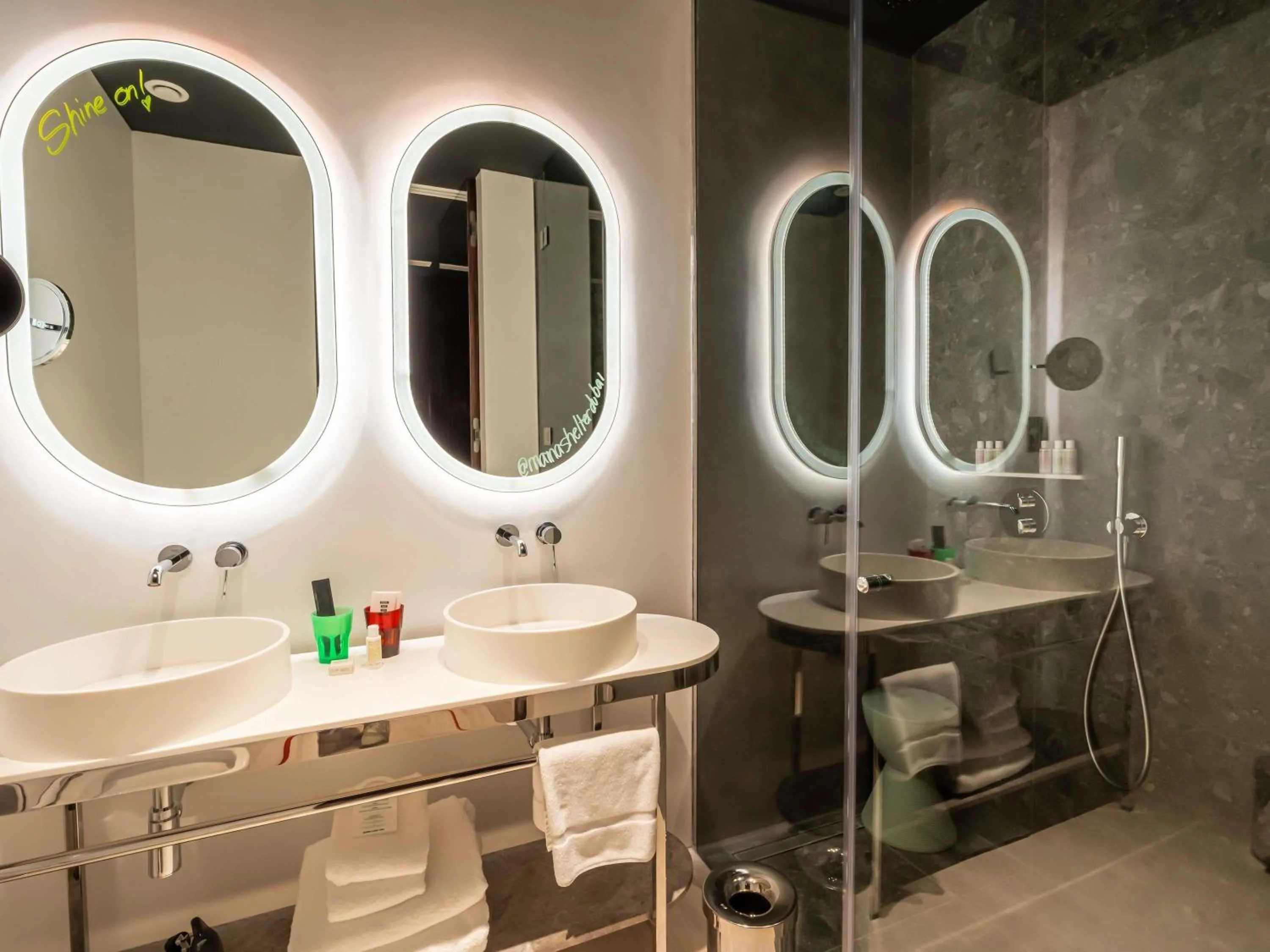 Bedroom in Mama Shelter Dubai