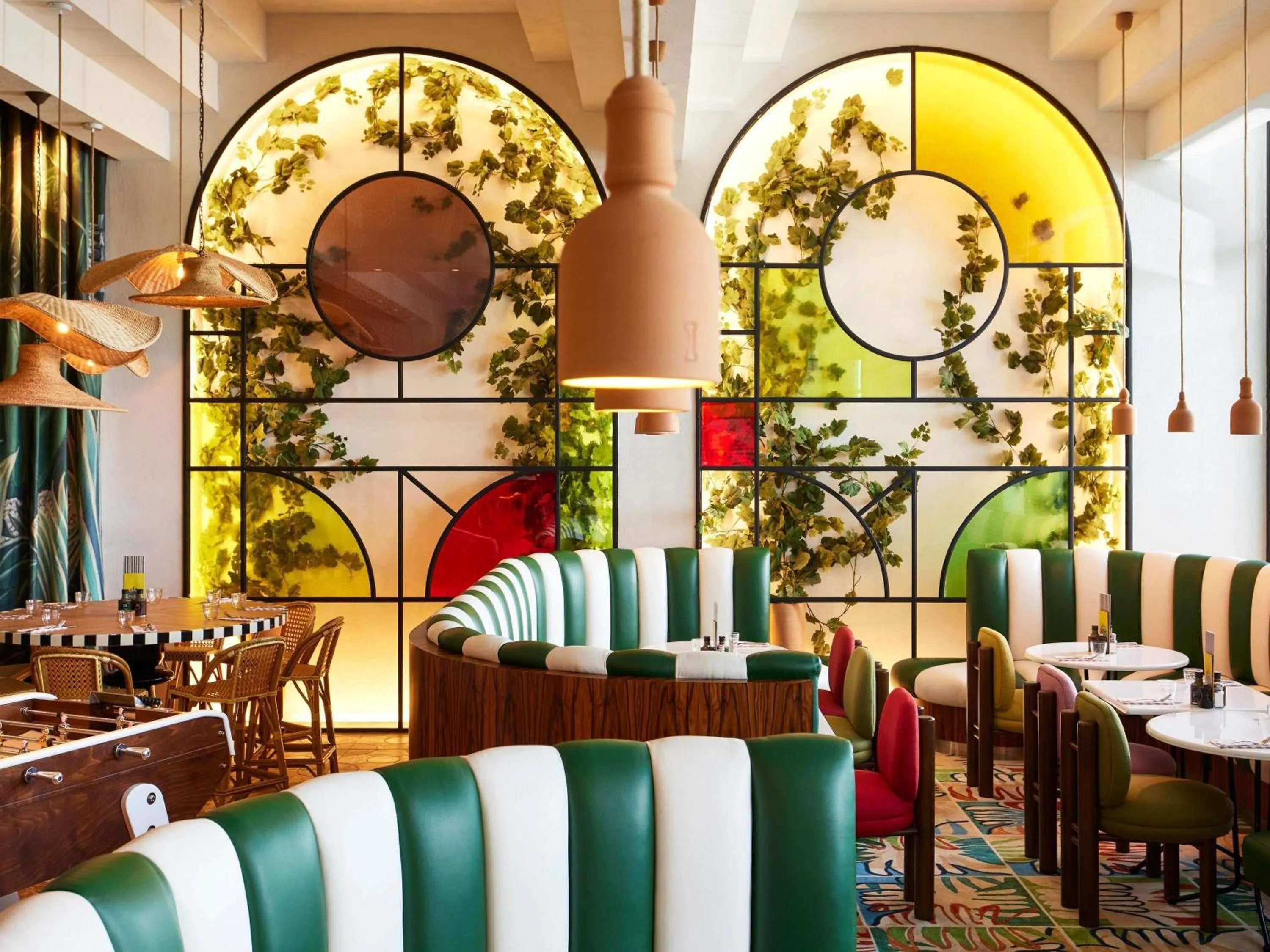 Restaurant/places to eat in Mama Shelter Dubai