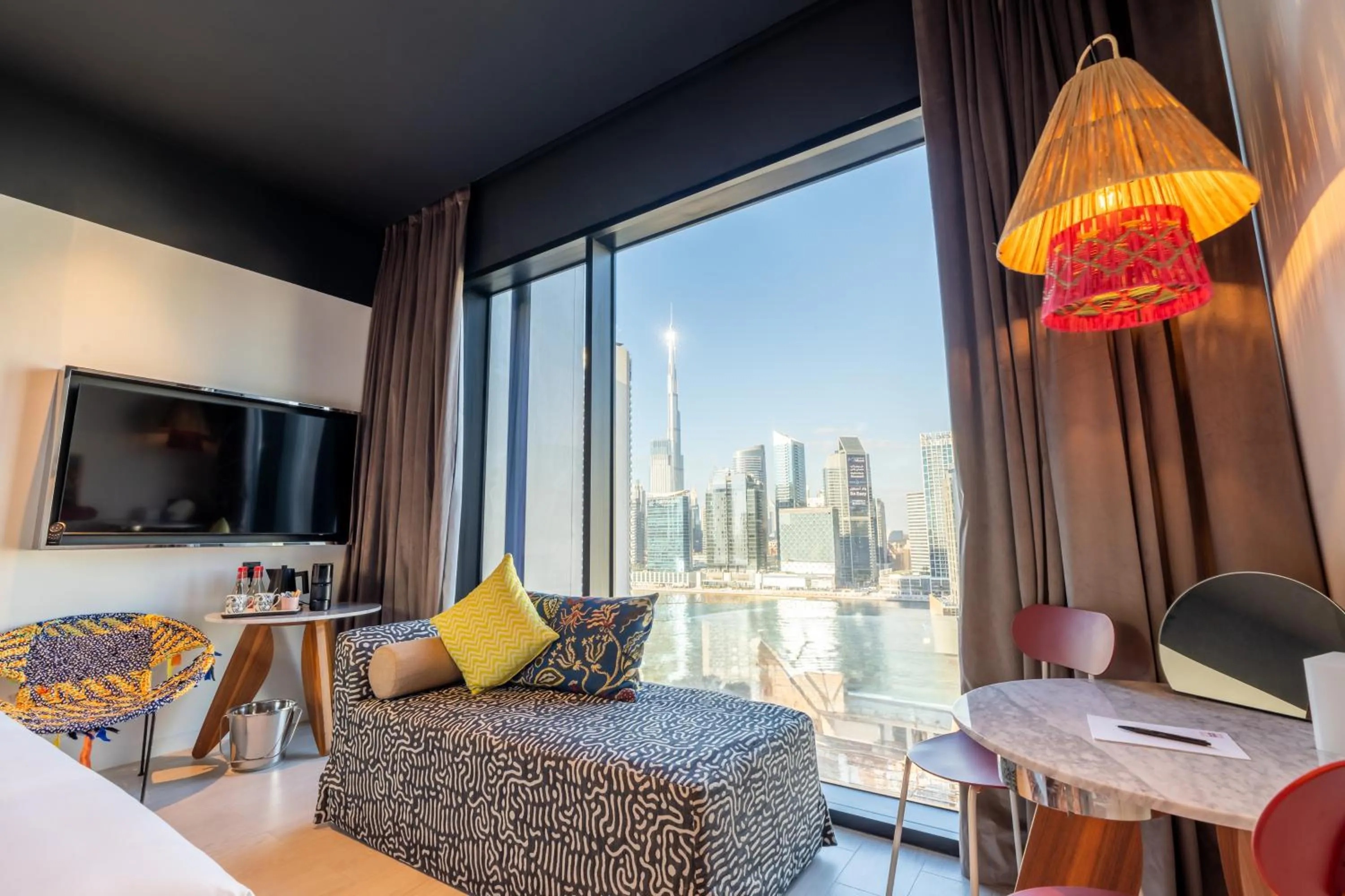 TV and multimedia in Mama Shelter Dubai