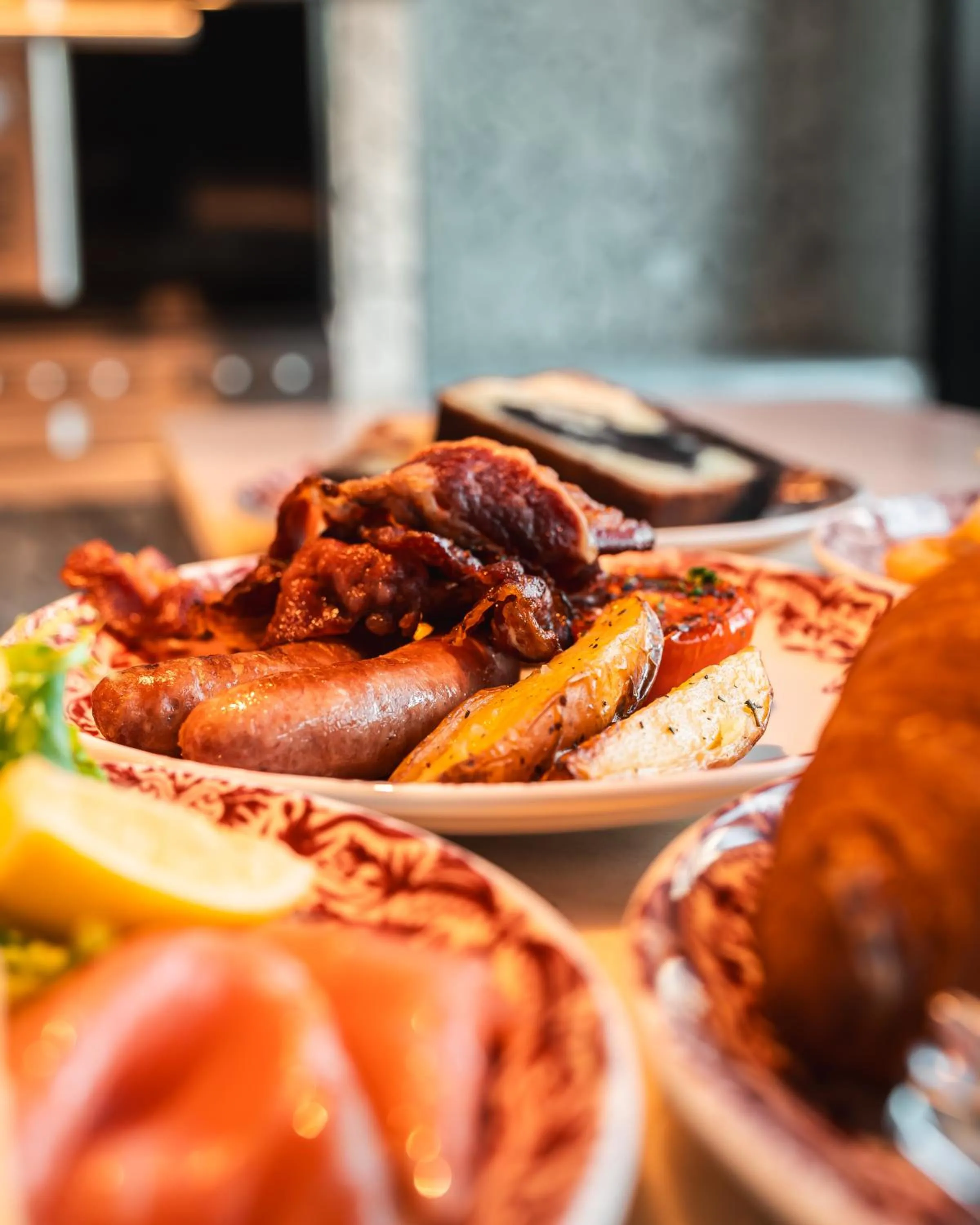 Breakfast in Mama Shelter Dubai