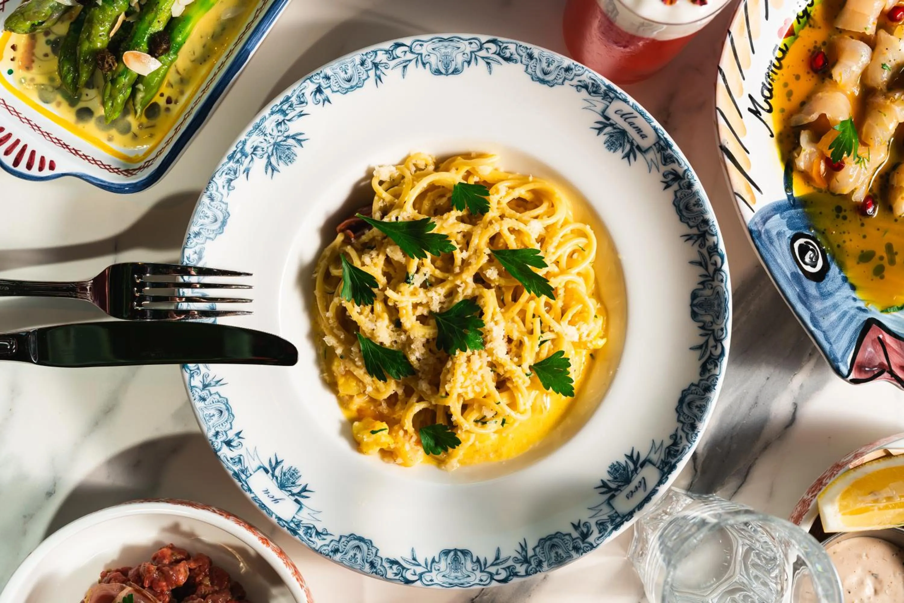 Breakfast in Mama Shelter Dubai