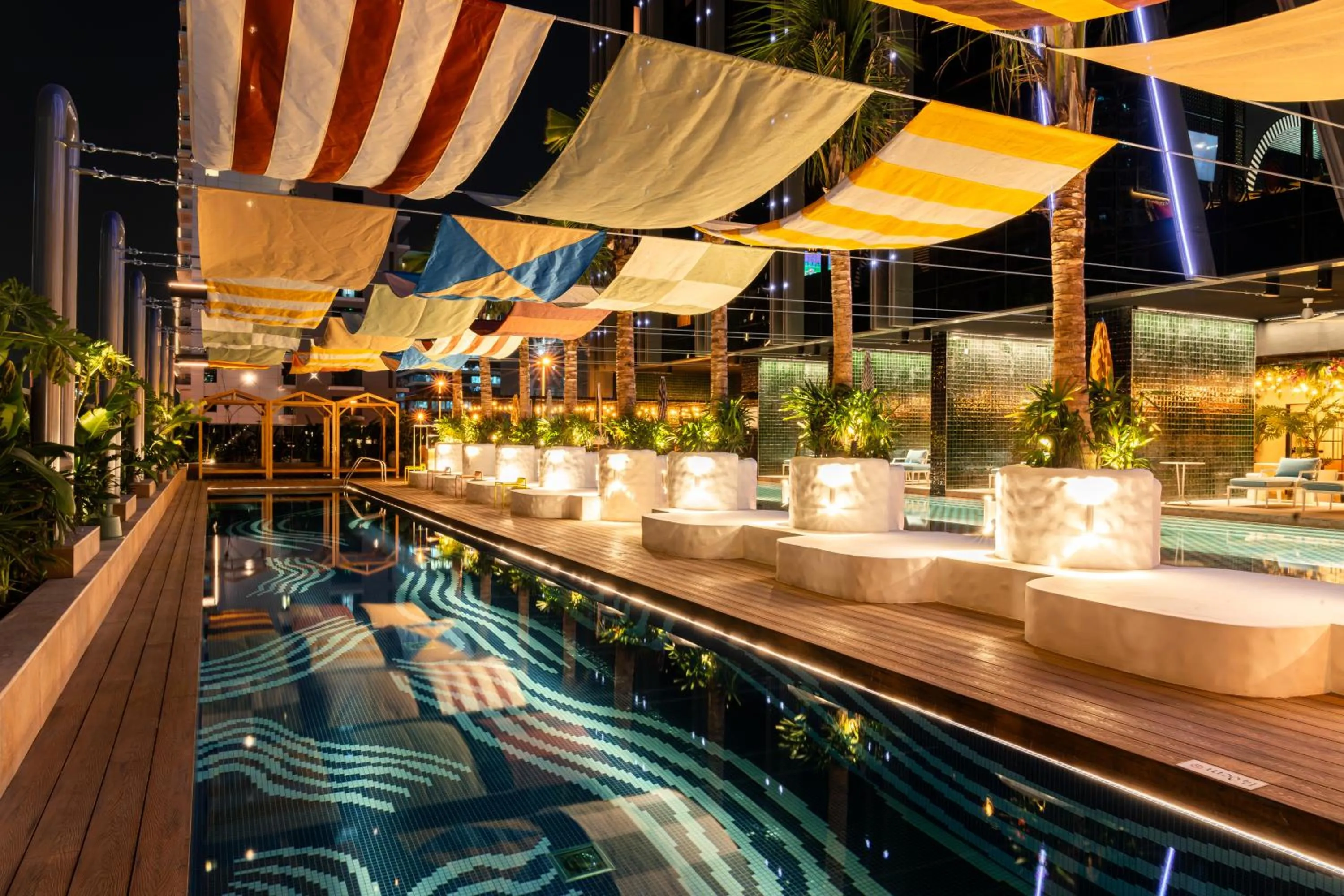 View (from property/room) in Mama Shelter Dubai