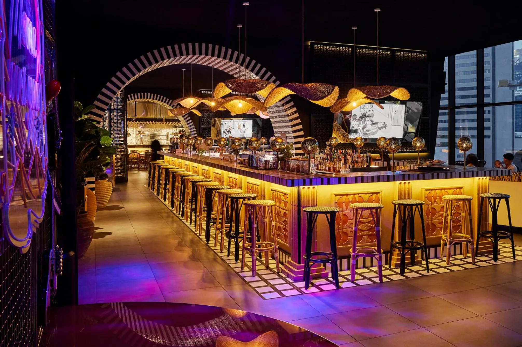 Restaurant/places to eat in Mama Shelter Dubai