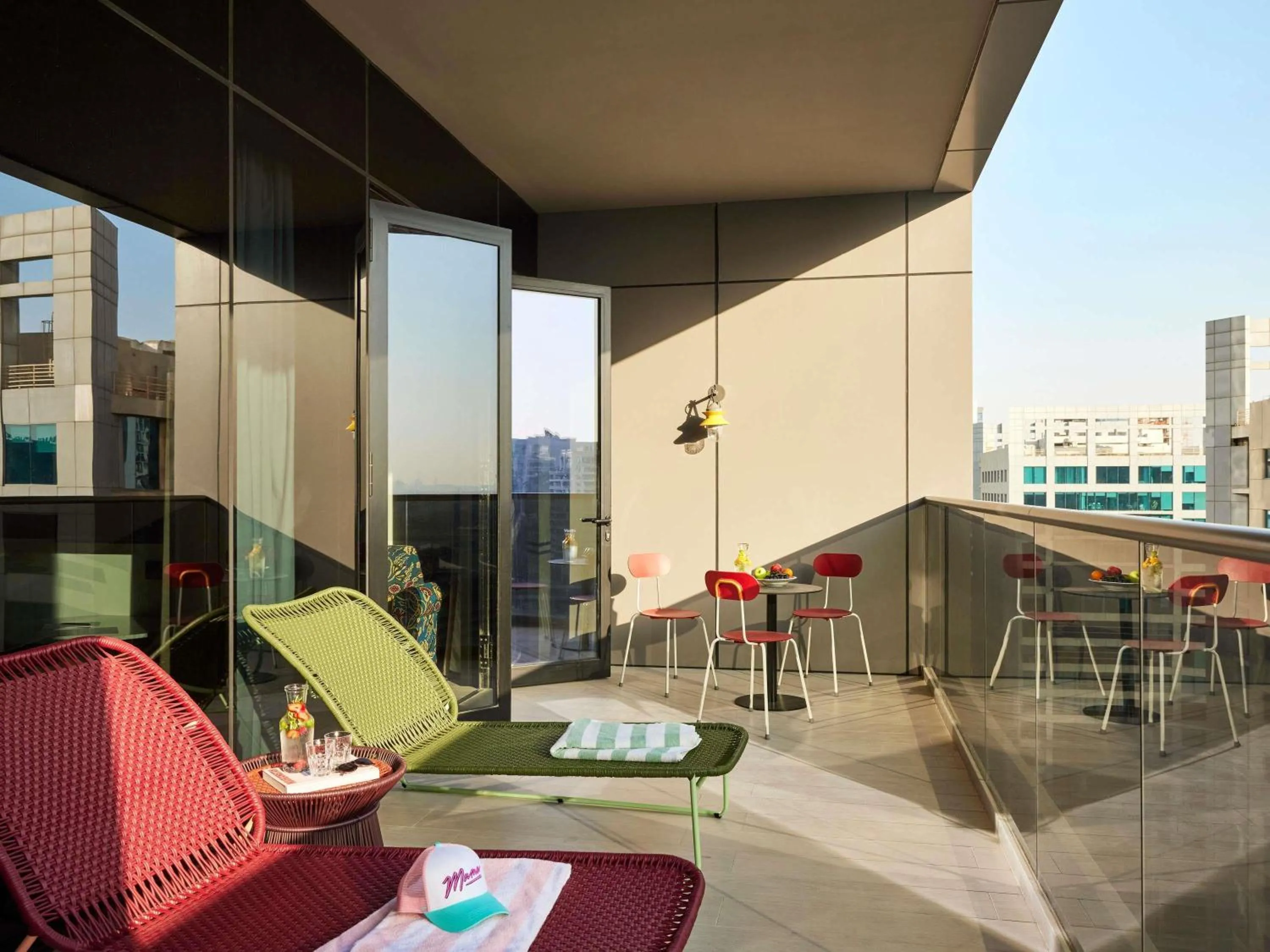 Bedroom in Mama Shelter Dubai