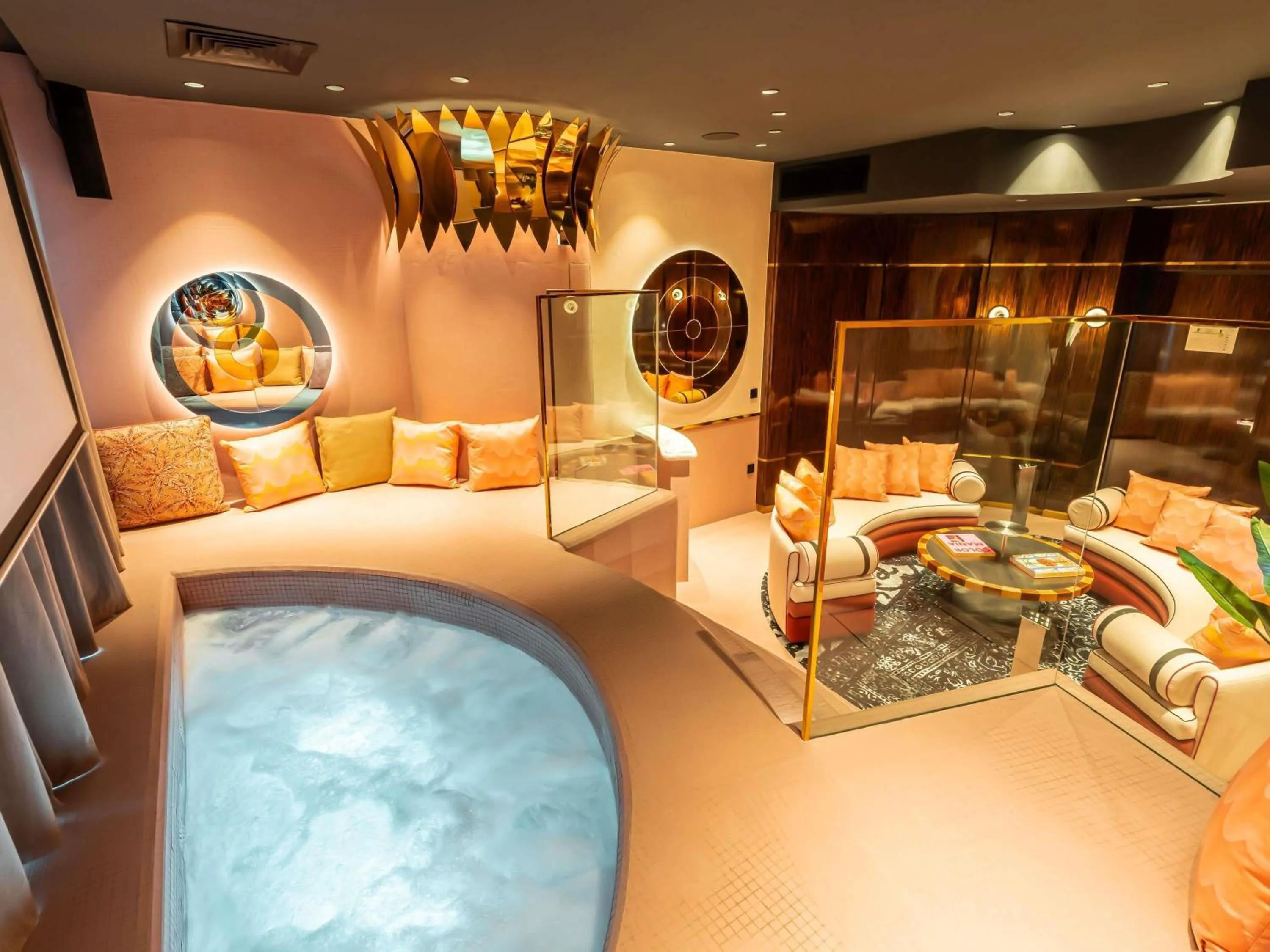 Bedroom in Mama Shelter Dubai