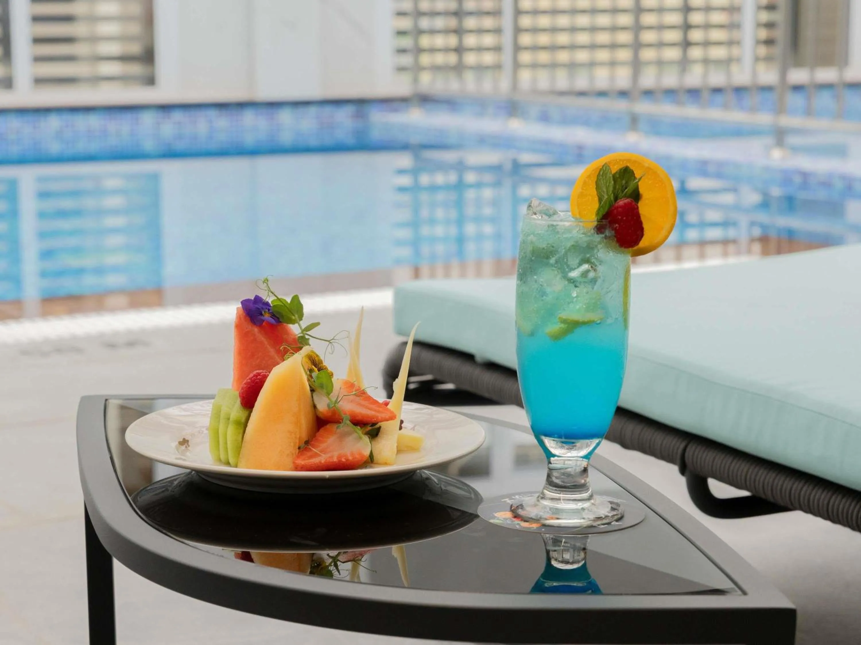 Lounge or bar in Mercure Riyadh Al Anoud