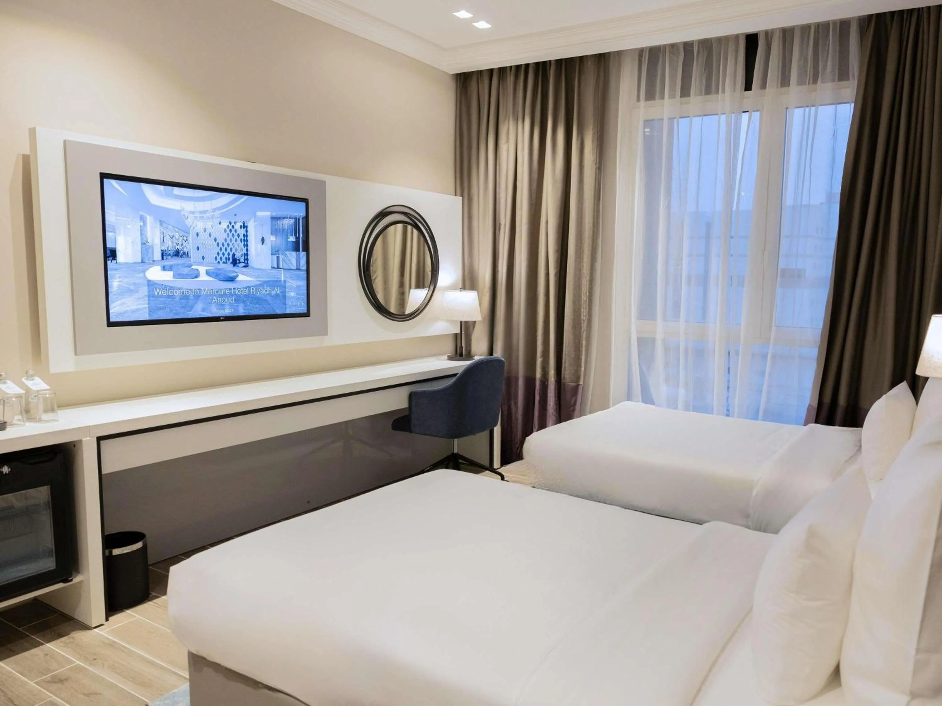 Bedroom, Bed in Mercure Riyadh Al Anoud