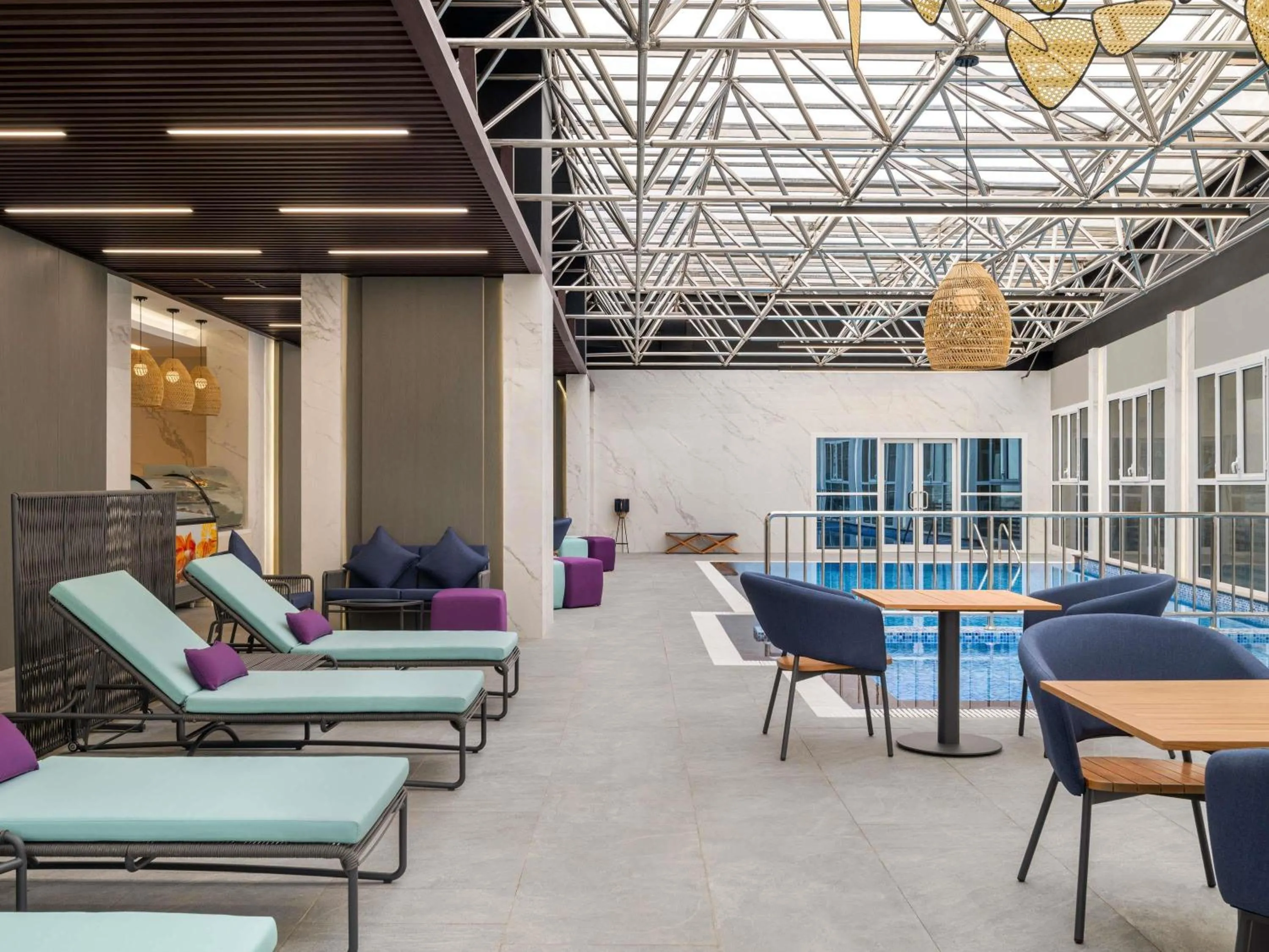 Property building in Mercure Riyadh Al Anoud