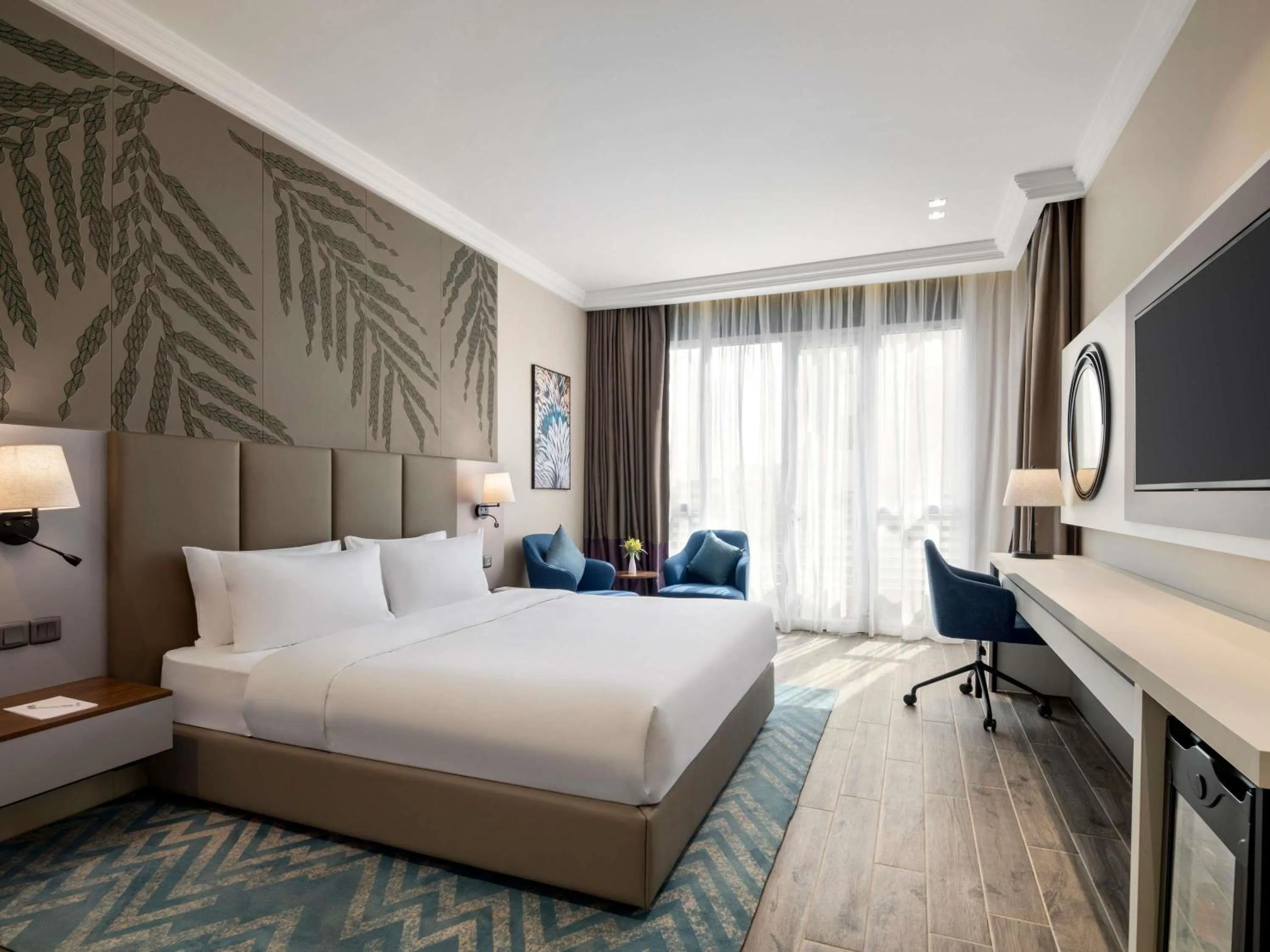 Bedroom, Bed in Mercure Riyadh Al Anoud