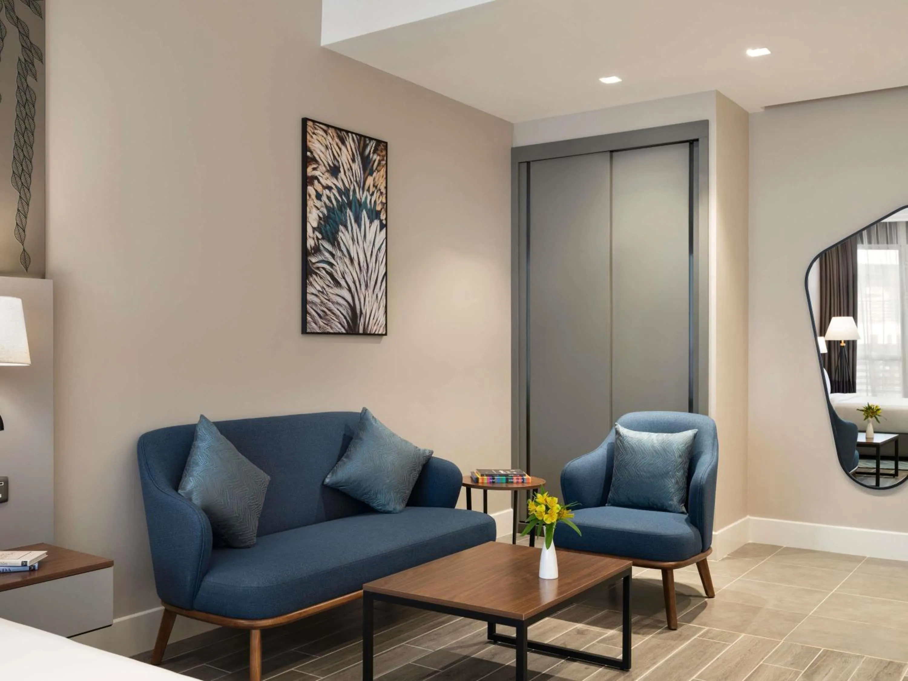 Bedroom in Mercure Riyadh Al Anoud