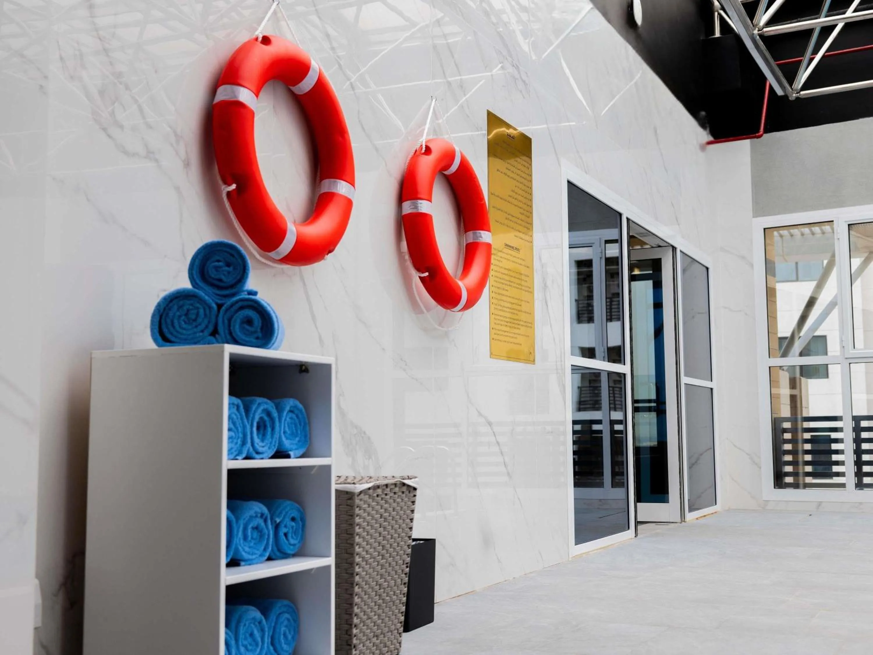 Fitness centre/facilities in Mercure Riyadh Al Anoud