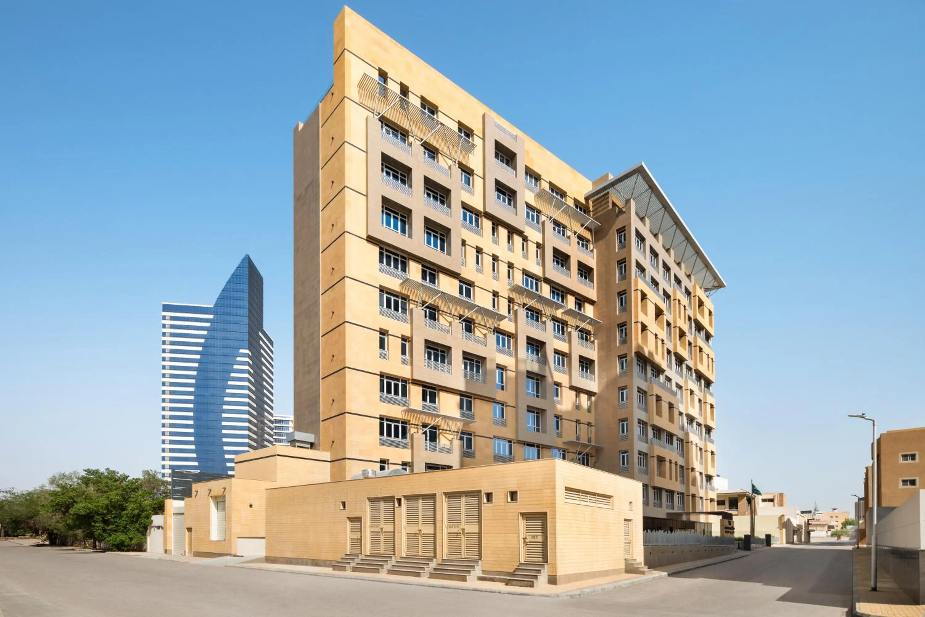 Property building in Mercure Riyadh Al Anoud