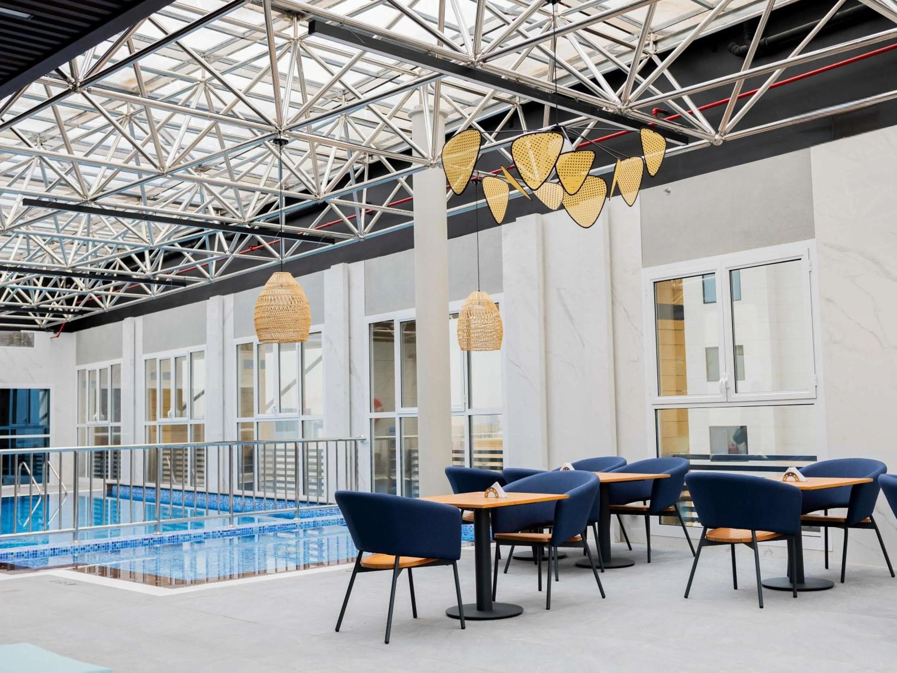 Lounge or bar in Mercure Riyadh Al Anoud