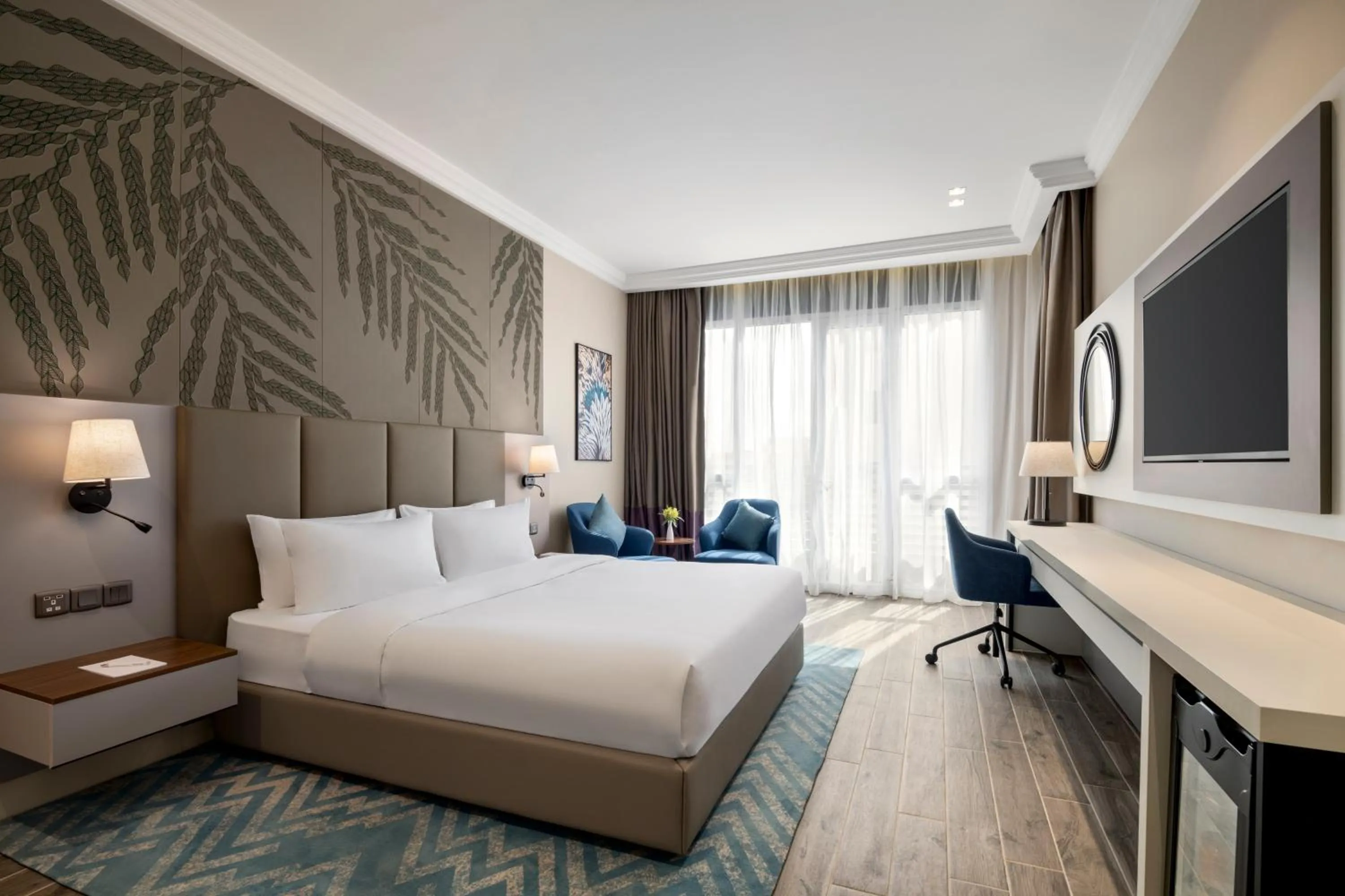 Bedroom, Bed in Mercure Riyadh Al Anoud