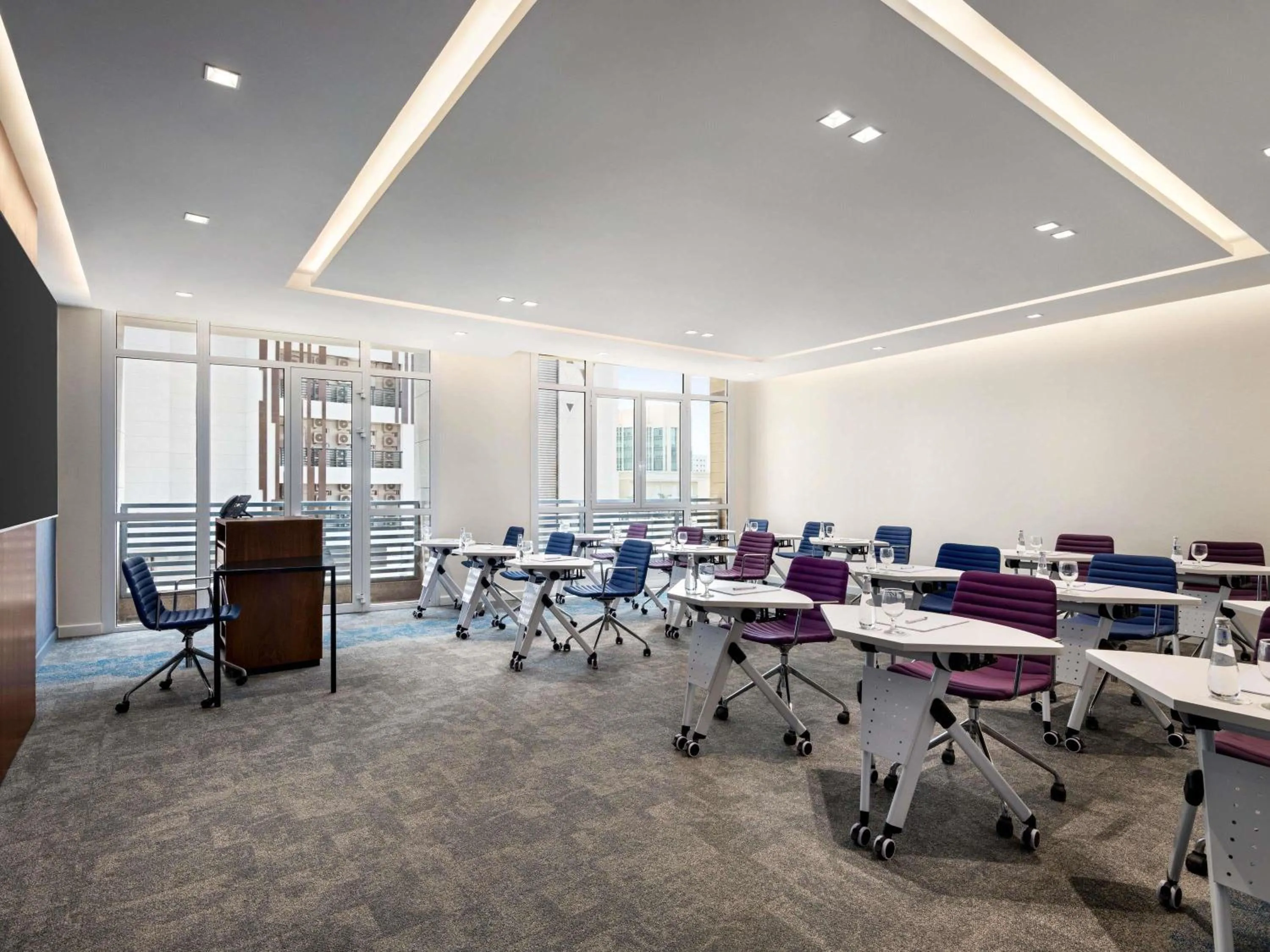 Meeting/conference room in Mercure Riyadh Al Anoud