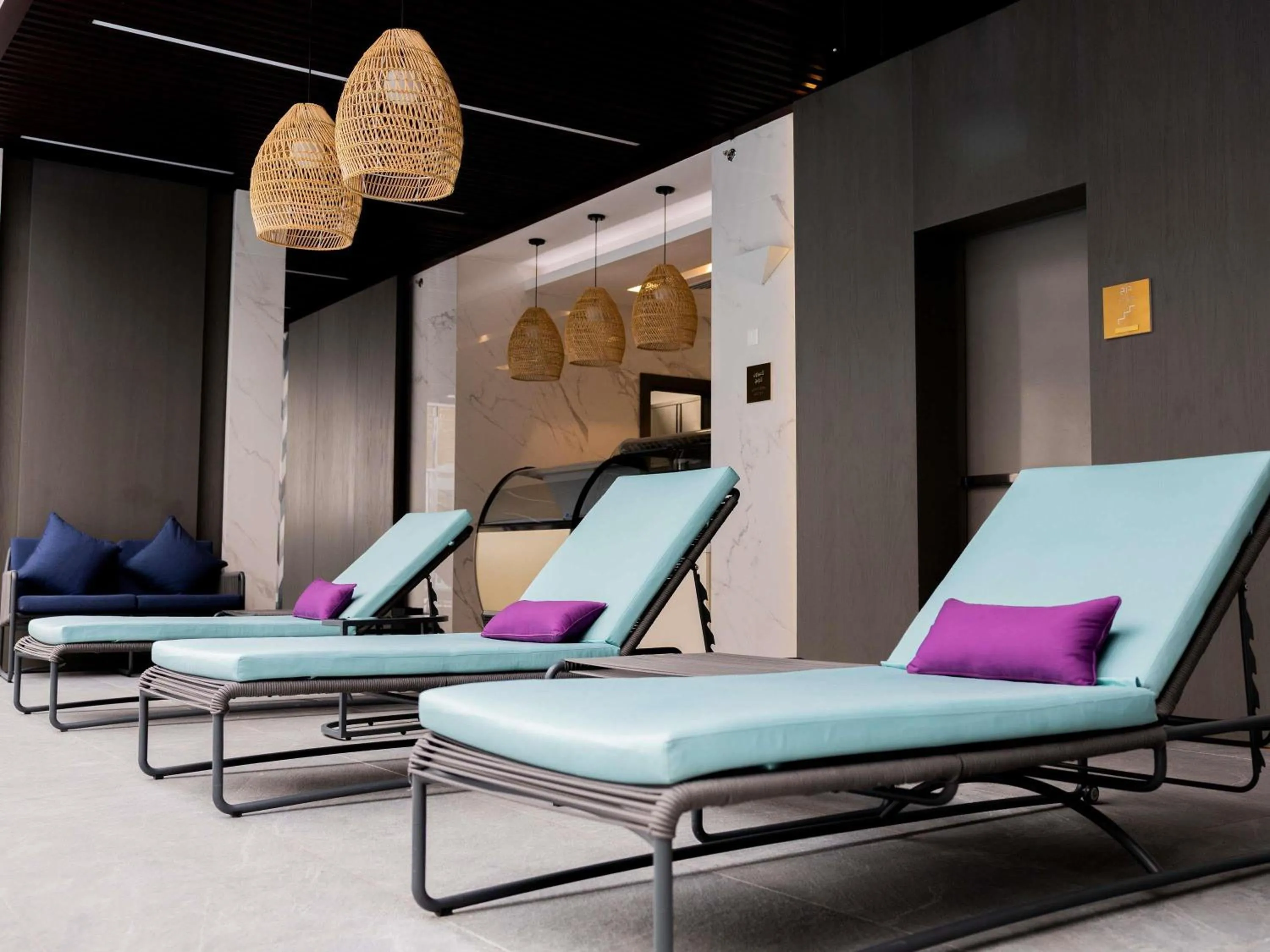 Spa and wellness centre/facilities in Mercure Riyadh Al Anoud