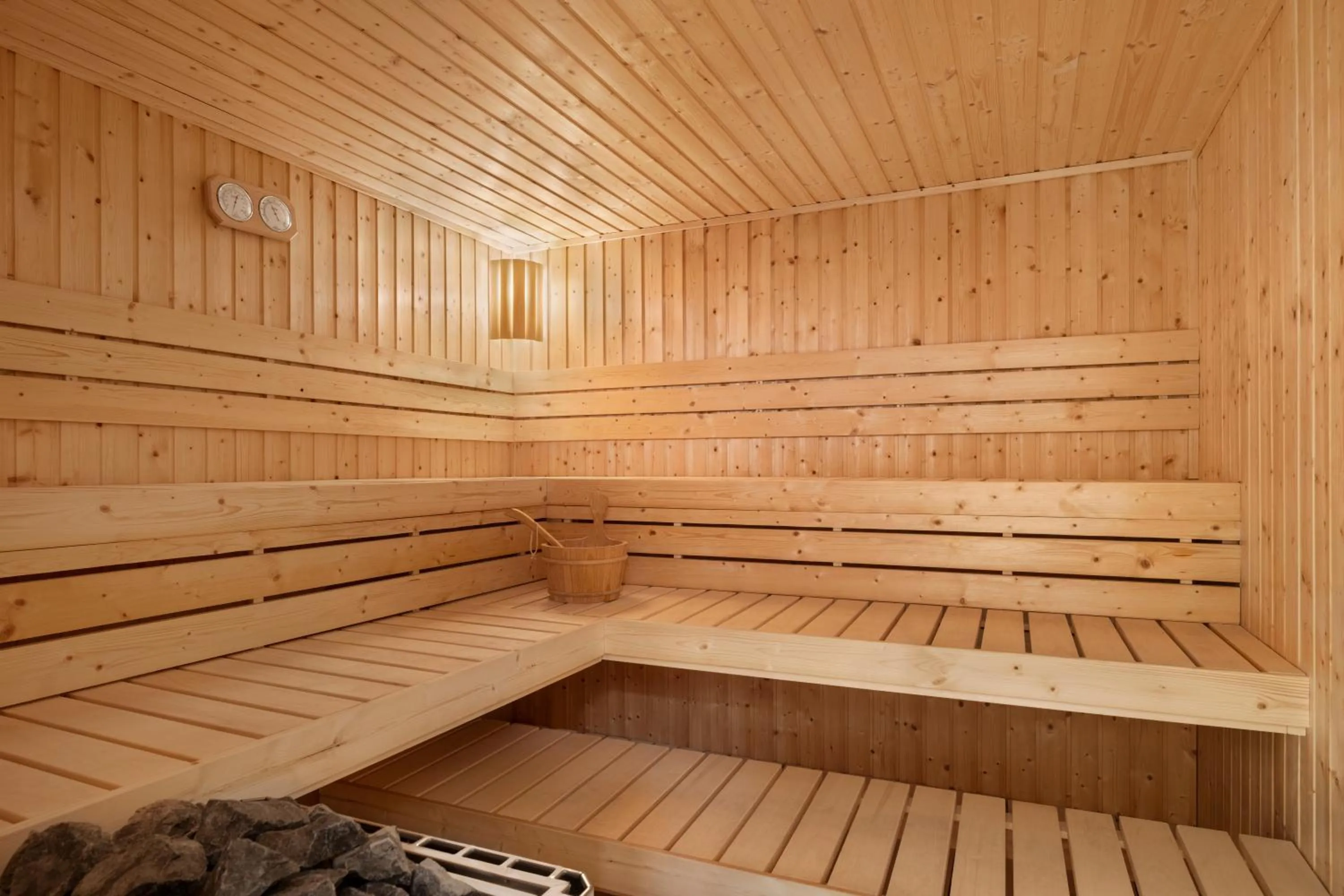 Sauna in Mercure Riyadh Al Anoud