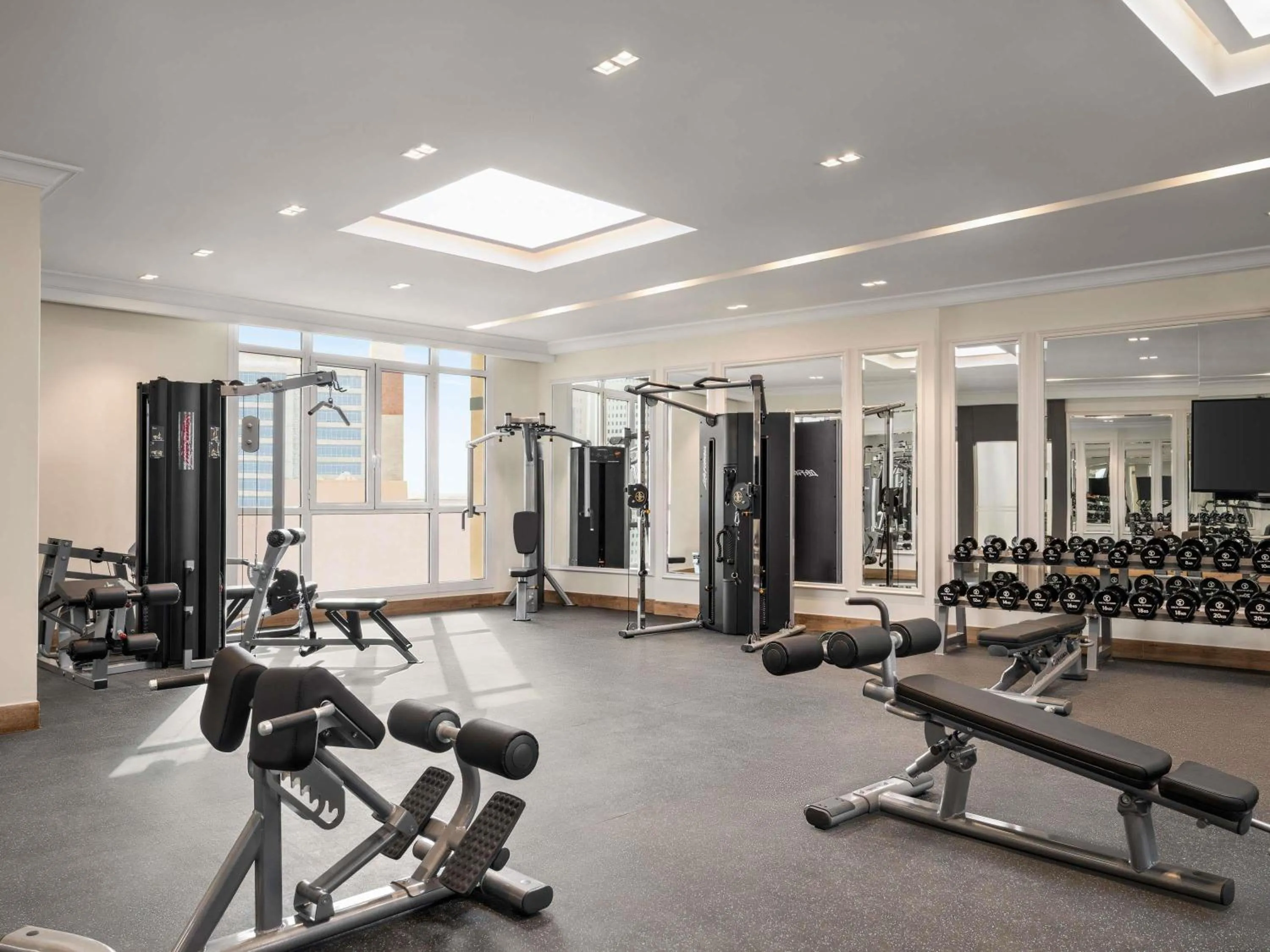 Fitness centre/facilities in Mercure Riyadh Al Anoud