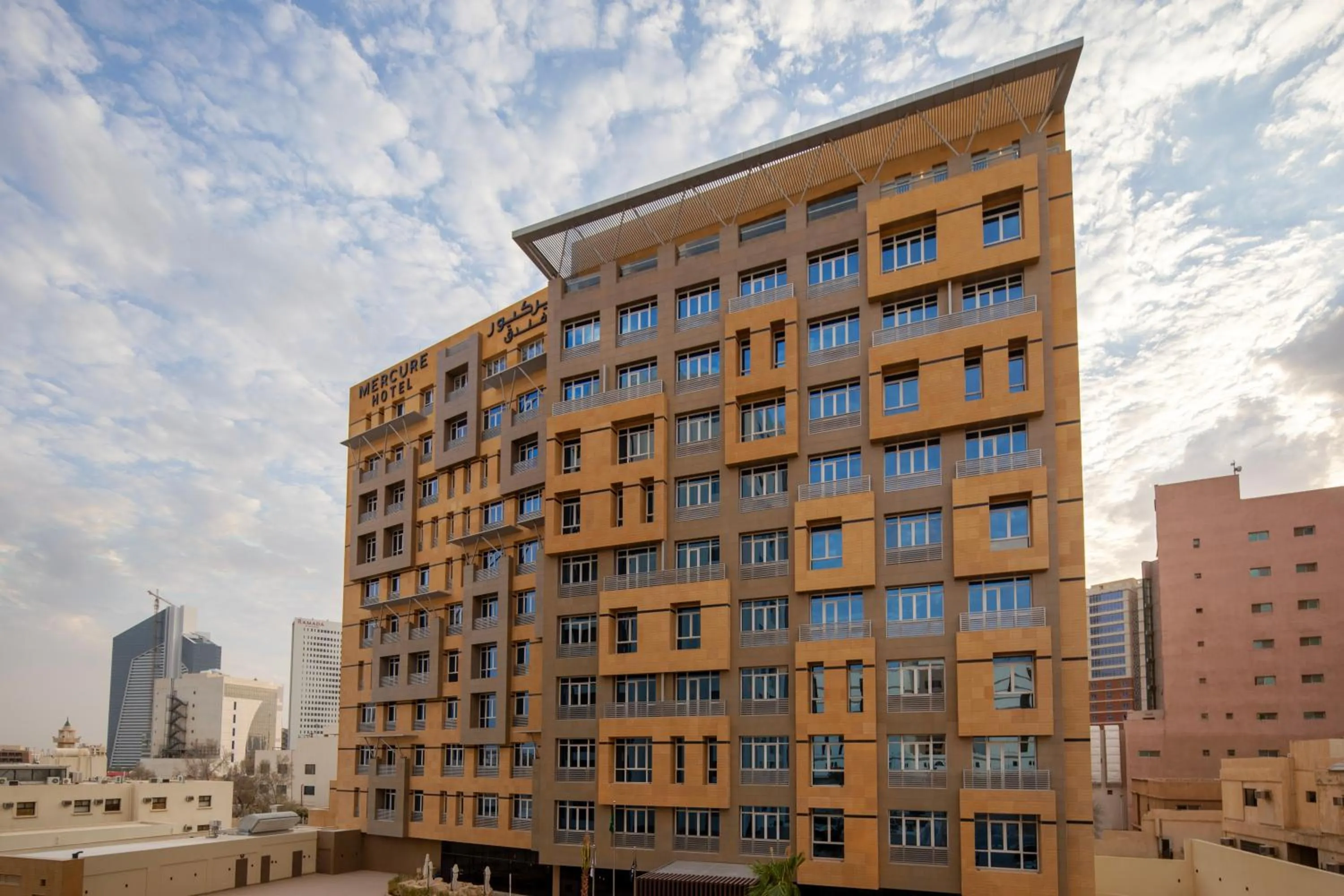 Property building in Mercure Riyadh Al Anoud