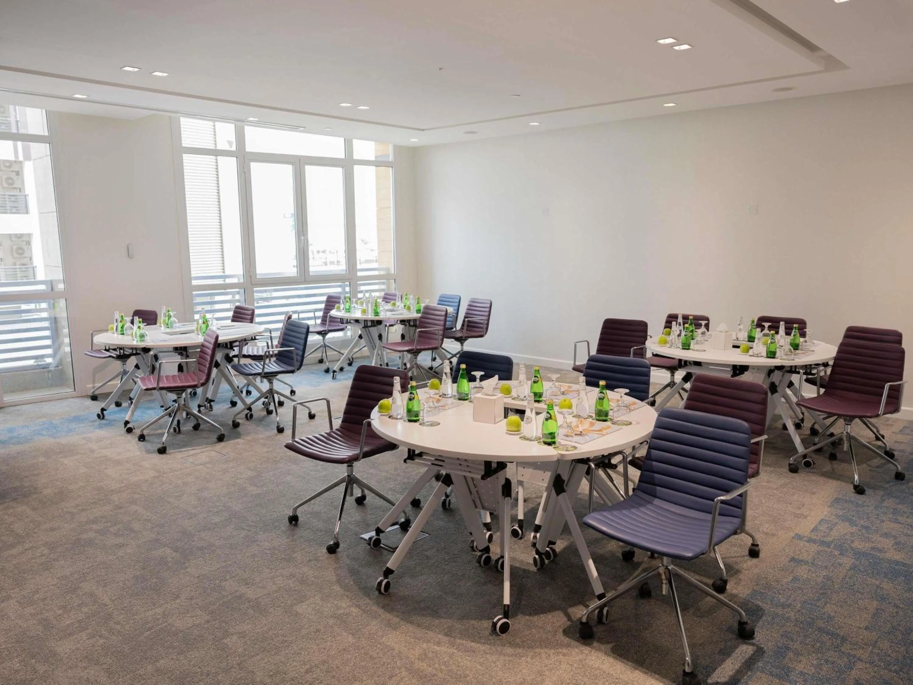 Meeting/conference room in Mercure Riyadh Al Anoud