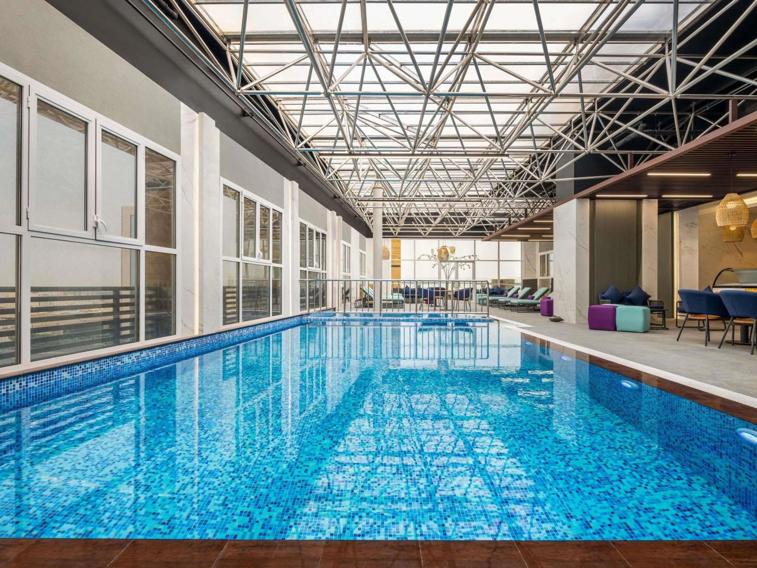 Spa and wellness centre/facilities in Mercure Riyadh Al Anoud