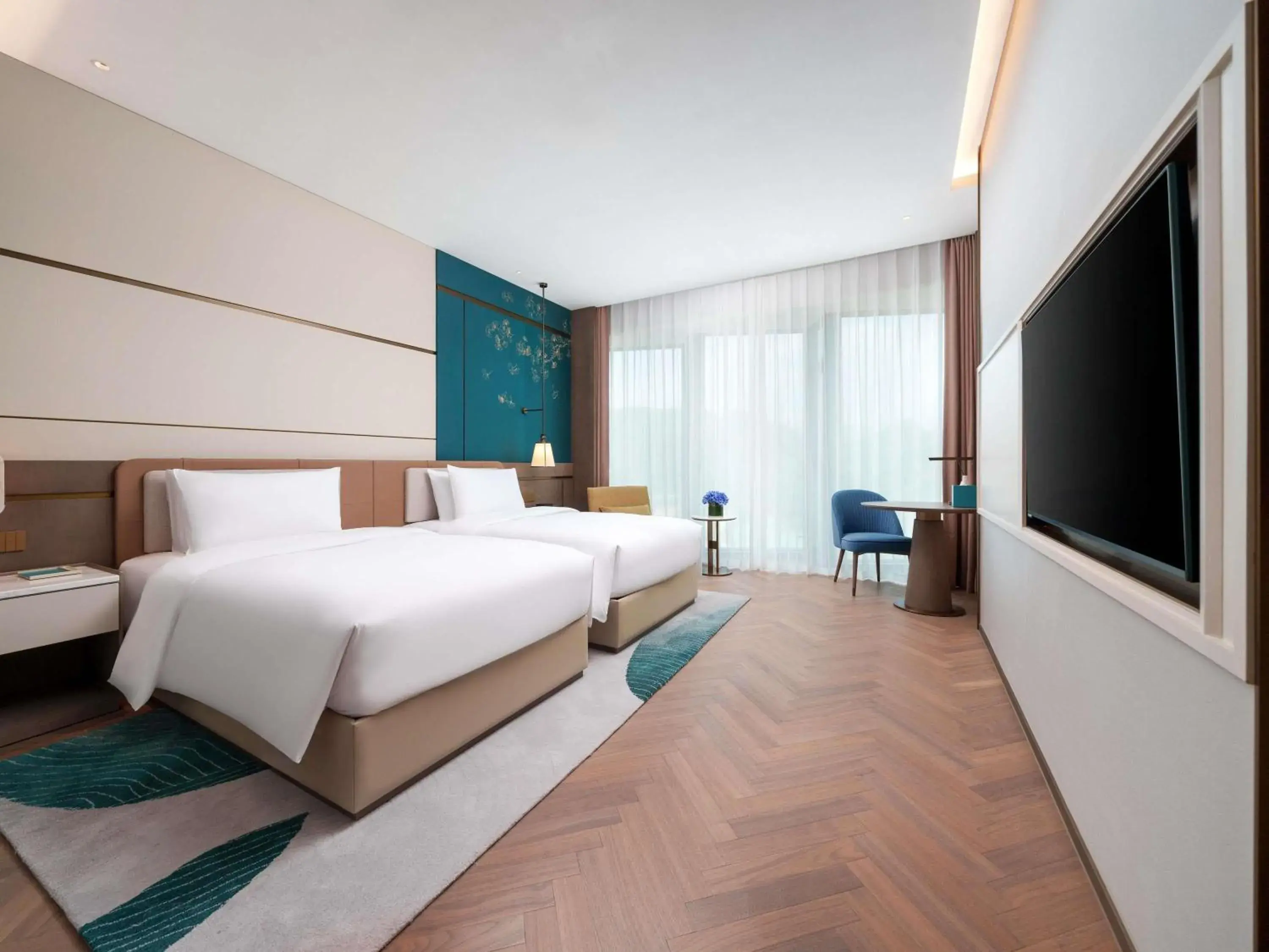 Superior Double Room in Grand Mercure Hangzhou Qingshan Lake Superior Double Room in Grand Mercure Hangzhou Qingshan Lake