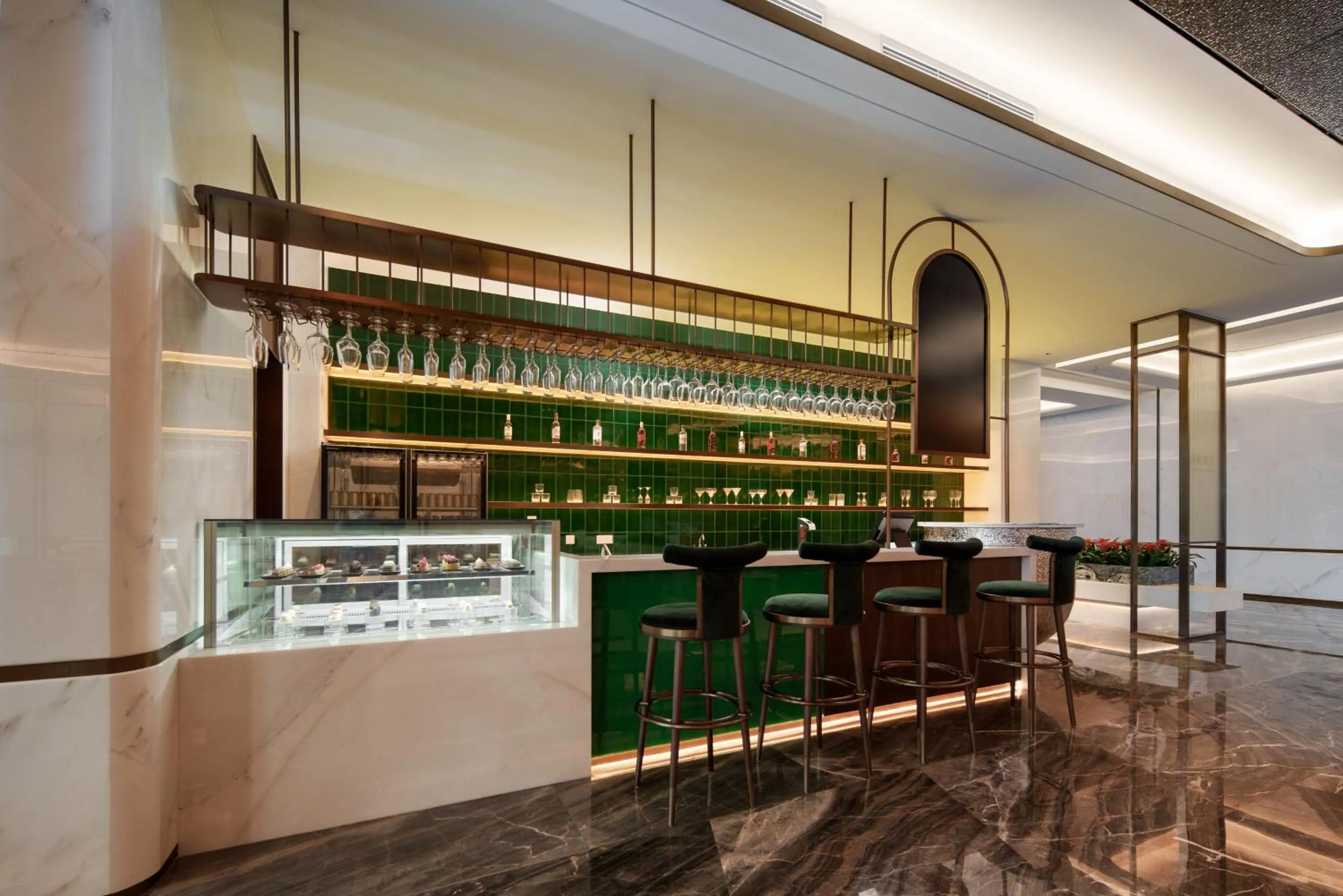 Lobby or reception in Grand Mercure Hangzhou Qingshan Lake