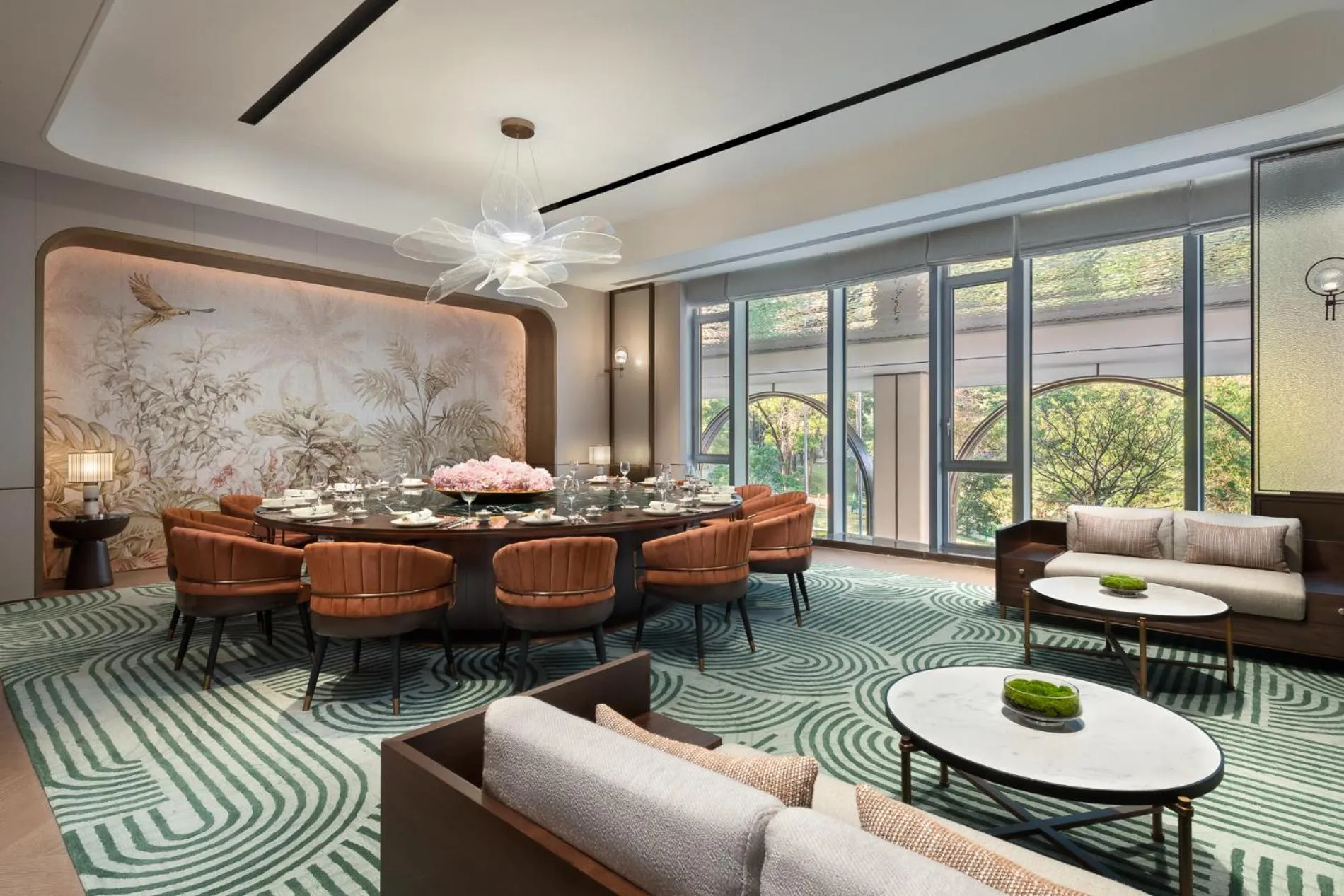 Restaurant/places to eat in Fashion Town Hotel Shenzhen MGallery Collection