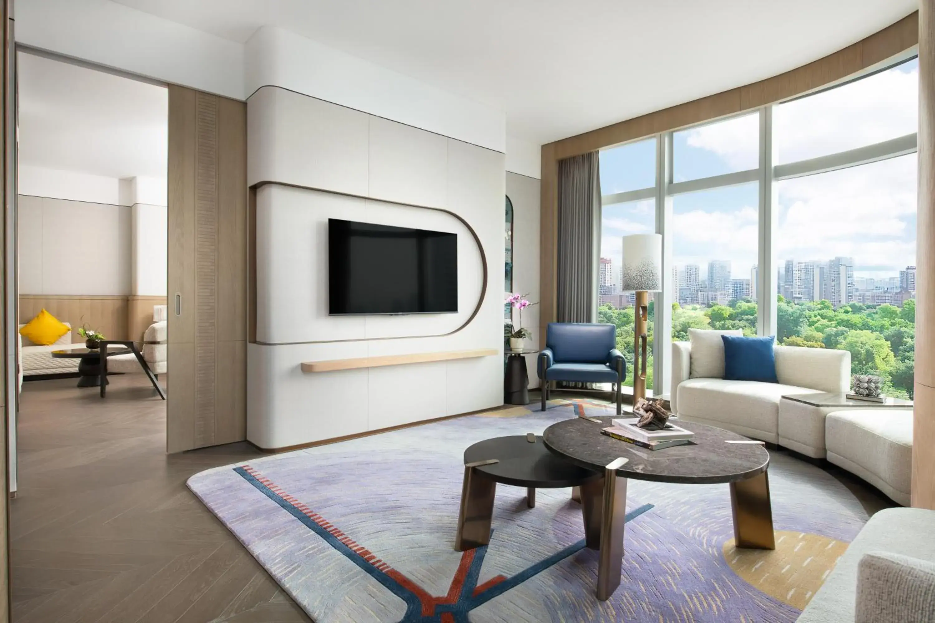 Superior Suite, M Lounge Access, 1 King Size Bed, City View in Fashion Town Hotel Shenzhen MGallery Collection Superior Suite, M Lounge Access, 1 King Size Bed, City View in Fashion Town Hotel Shenzhen MGallery Collection