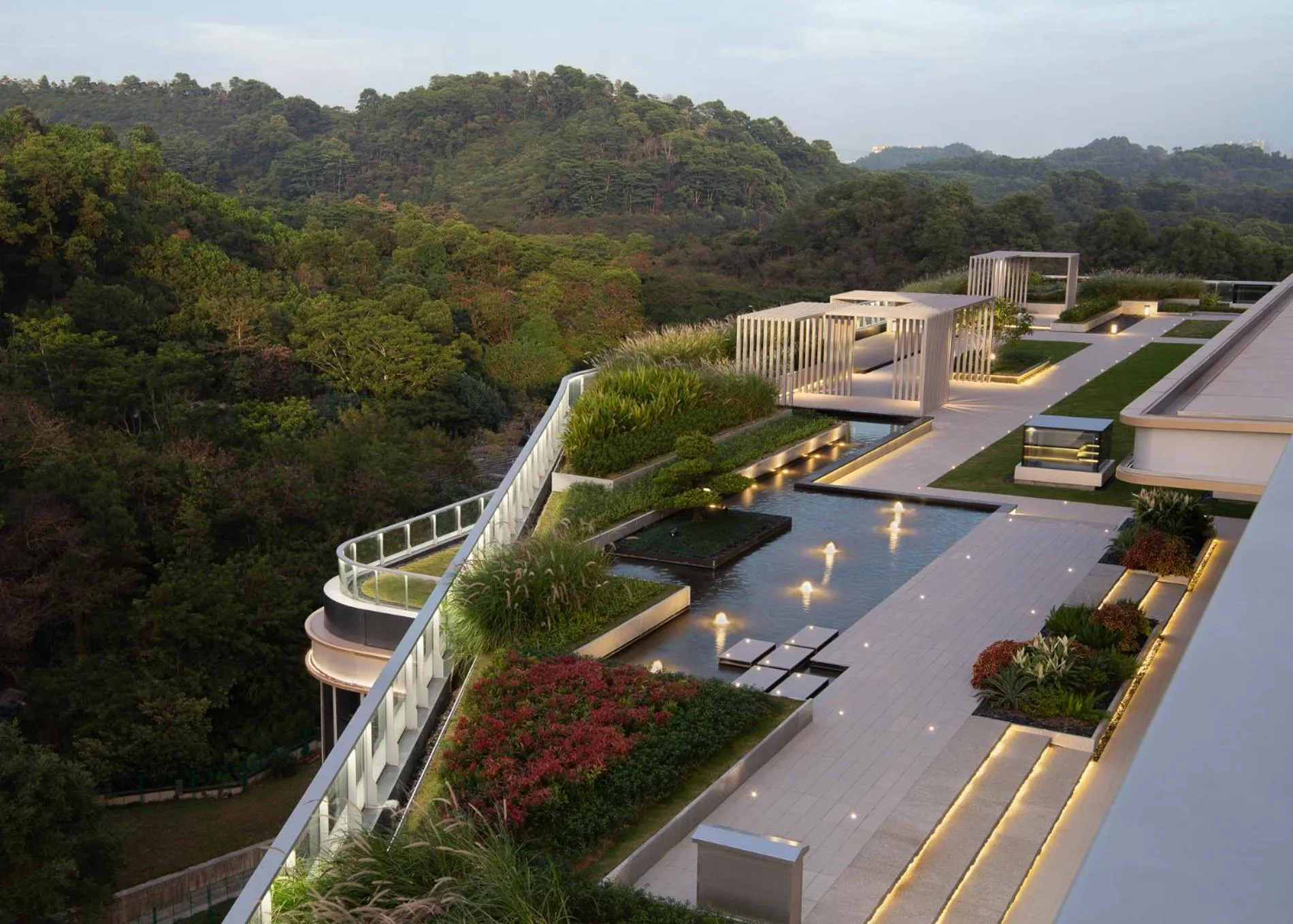 Balcony/Terrace in Fashion Town Hotel Shenzhen MGallery Collection