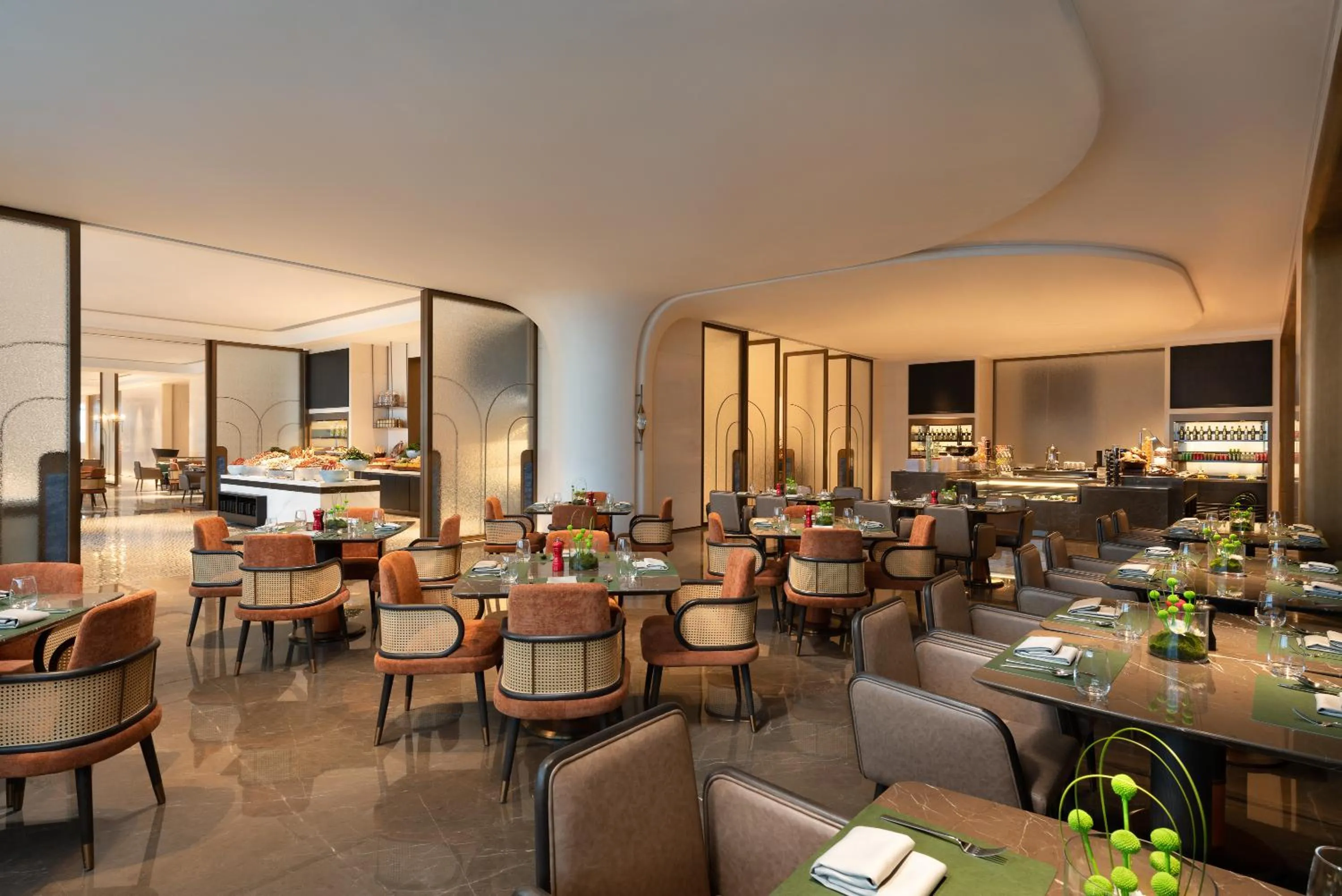 Restaurant/places to eat in Fashion Town Hotel Shenzhen MGallery Collection