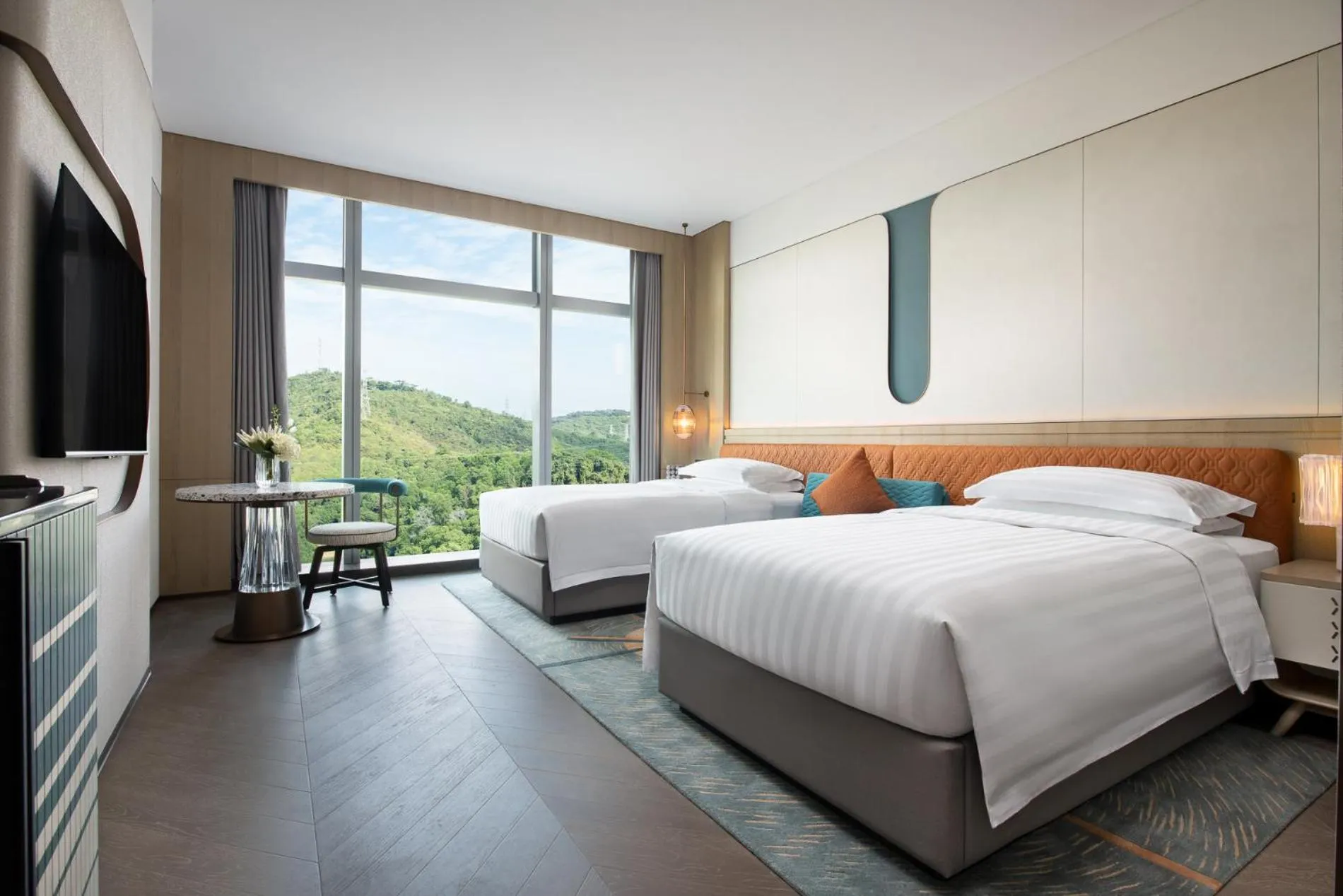 Bed in Fashion Town Hotel Shenzhen MGallery Collection