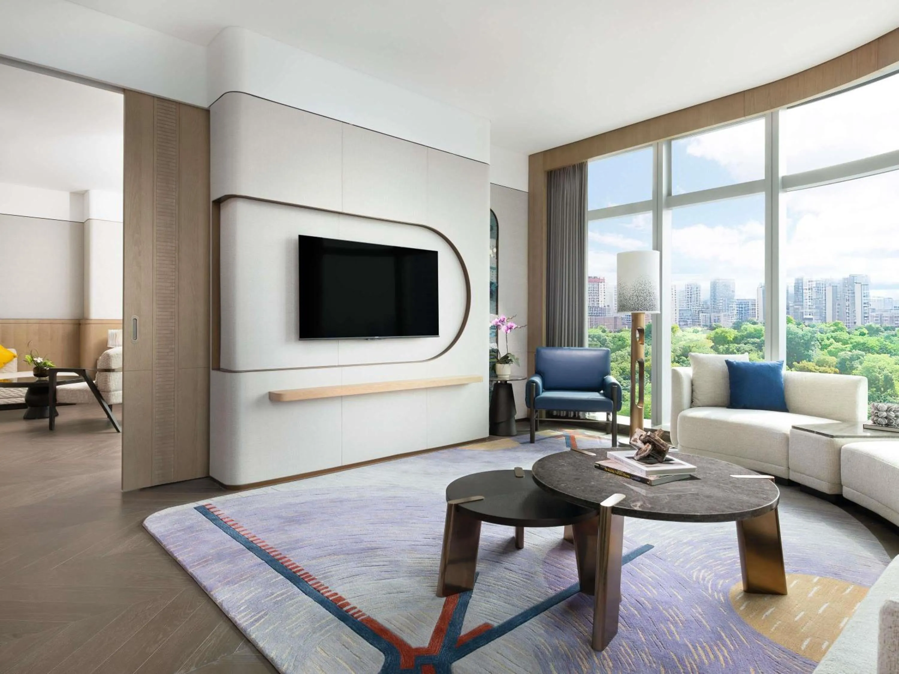 Bedroom in Fashion Town Hotel Shenzhen MGallery Collection