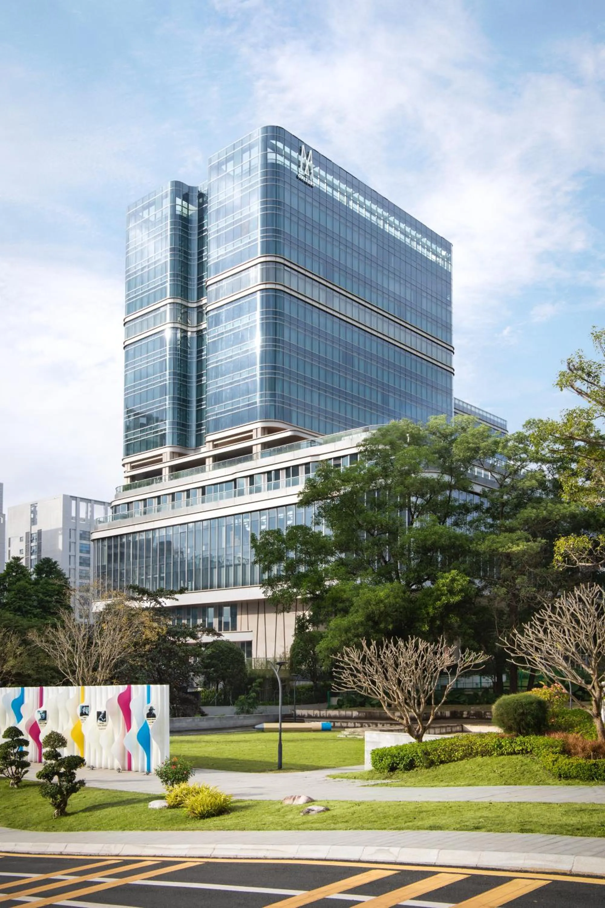 Property building in Fashion Town Hotel Shenzhen MGallery Collection