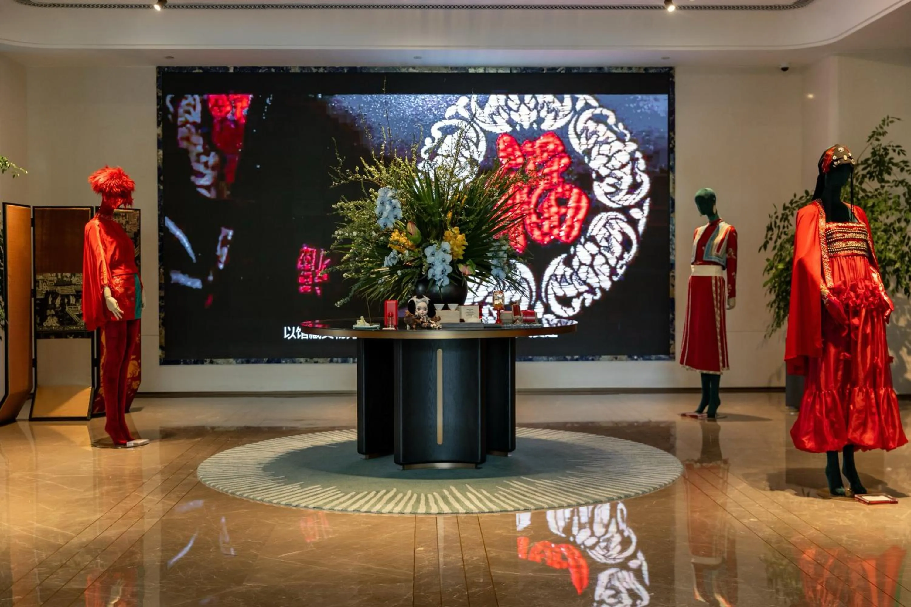 Lobby or reception in Fashion Town Hotel Shenzhen MGallery Collection