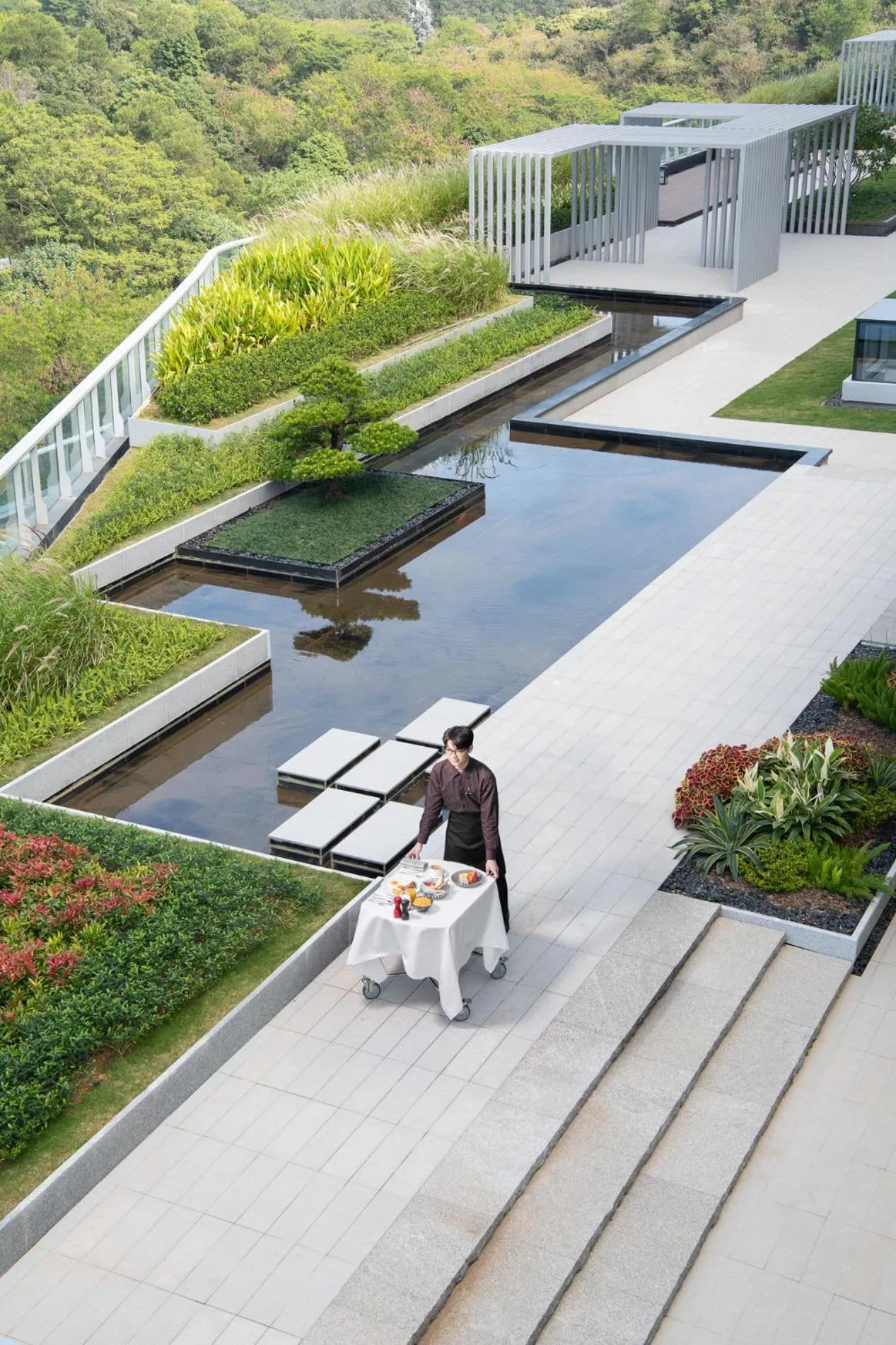 Balcony/Terrace in Fashion Town Hotel Shenzhen MGallery Collection