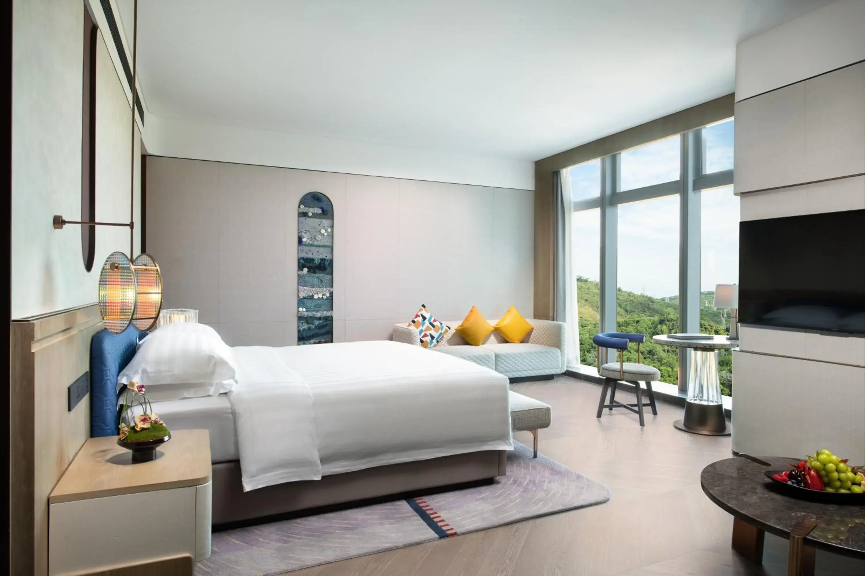 Junior King Suite with Garden View and M Lounge Access in Fashion Town Hotel Shenzhen MGallery Collection Junior King Suite with Garden View and M Lounge Access in Fashion Town Hotel Shenzhen MGallery Collection