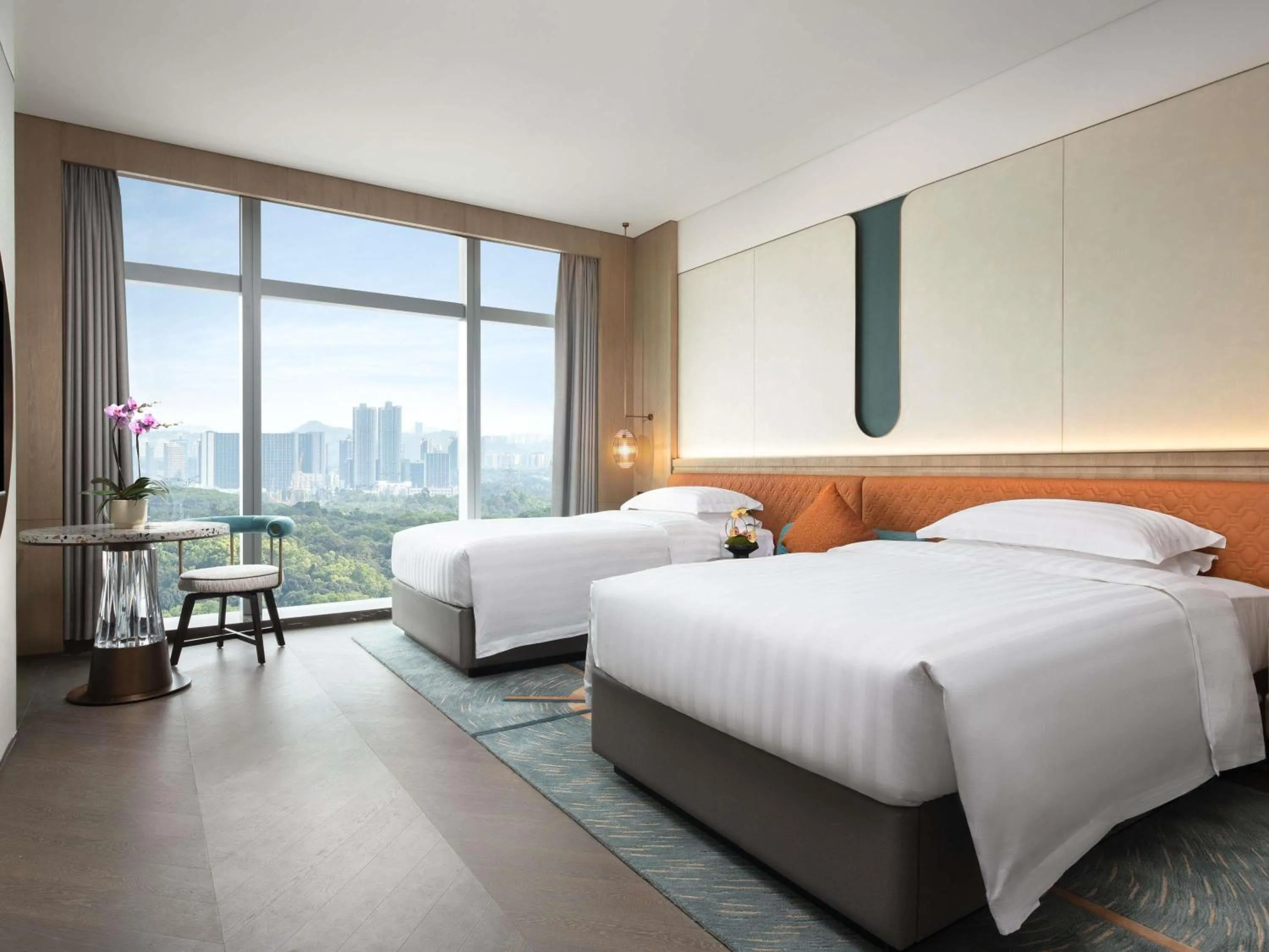 Bedroom in Fashion Town Hotel Shenzhen MGallery Collection