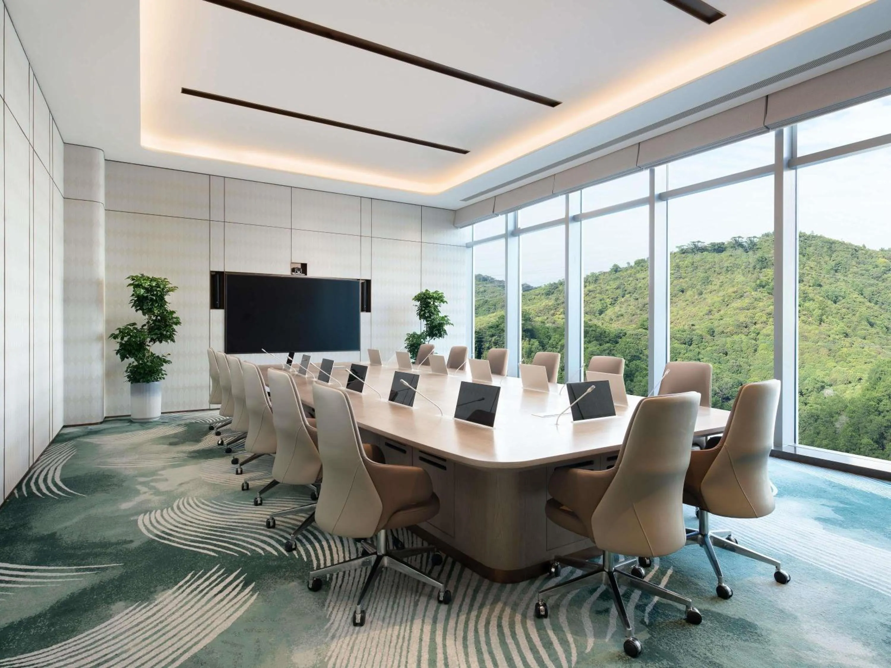 Meeting/conference room in Fashion Town Hotel Shenzhen MGallery Collection