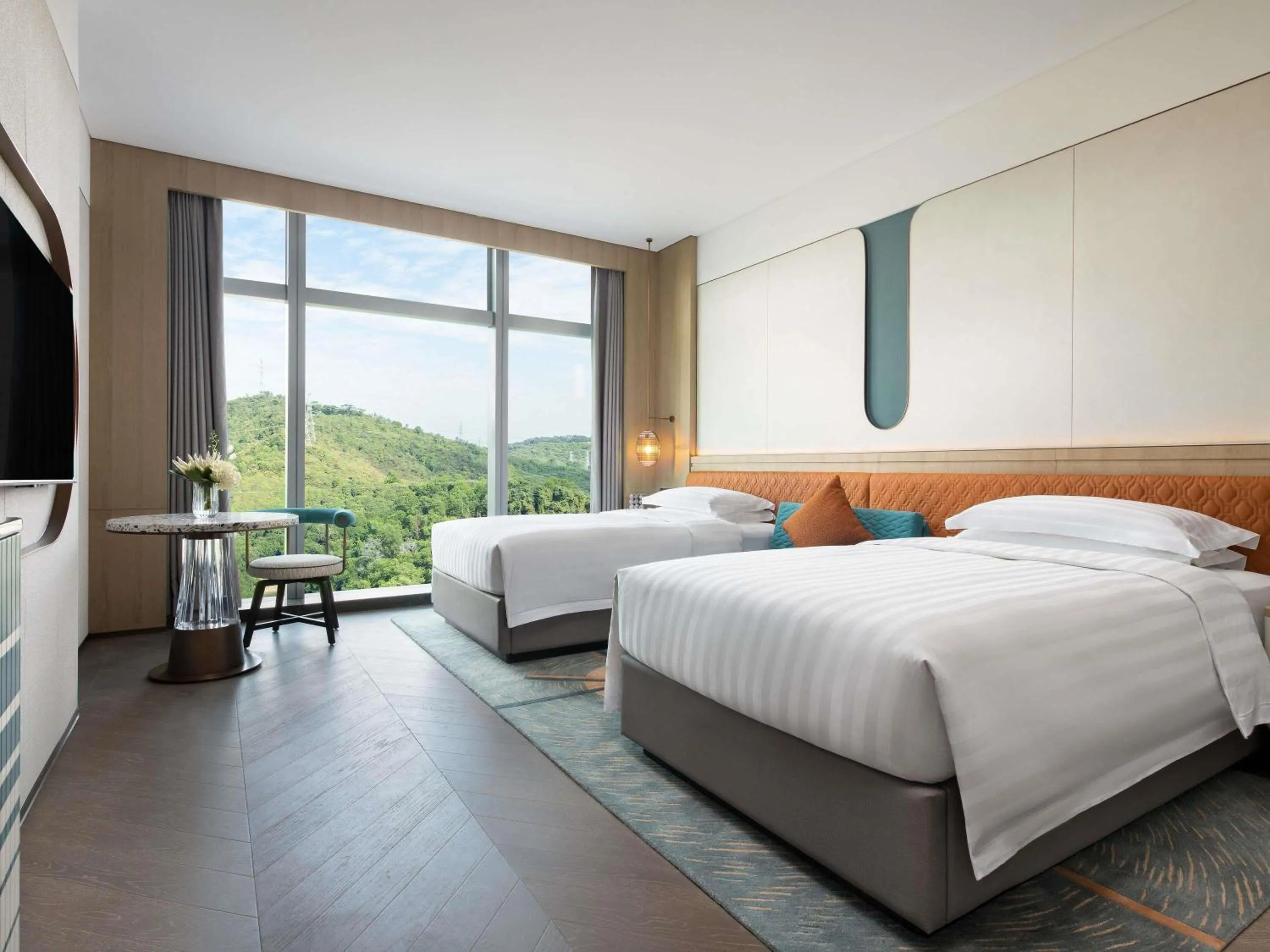 Bedroom in Fashion Town Hotel Shenzhen MGallery Collection