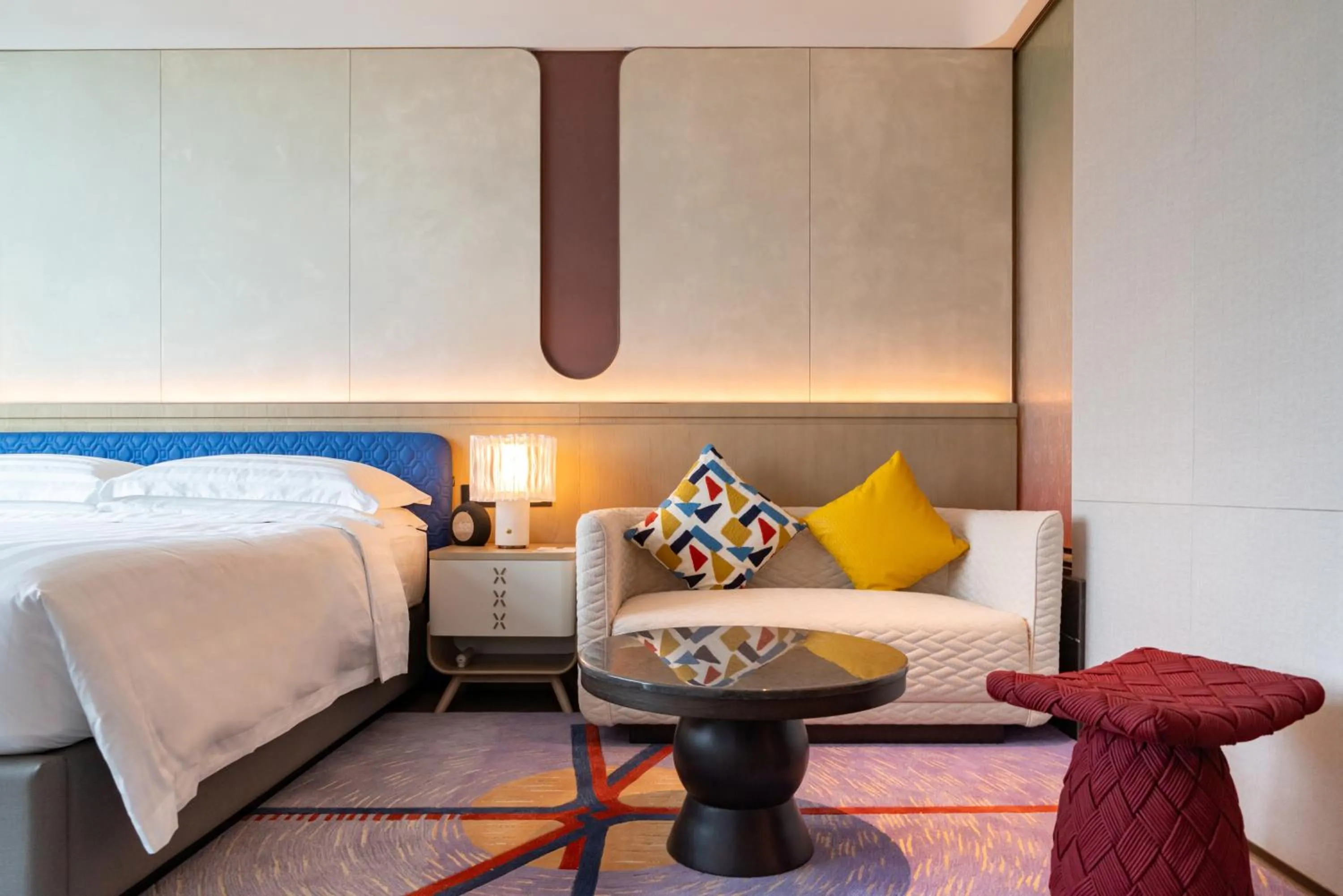 Decorative detail in Fashion Town Hotel Shenzhen MGallery Collection