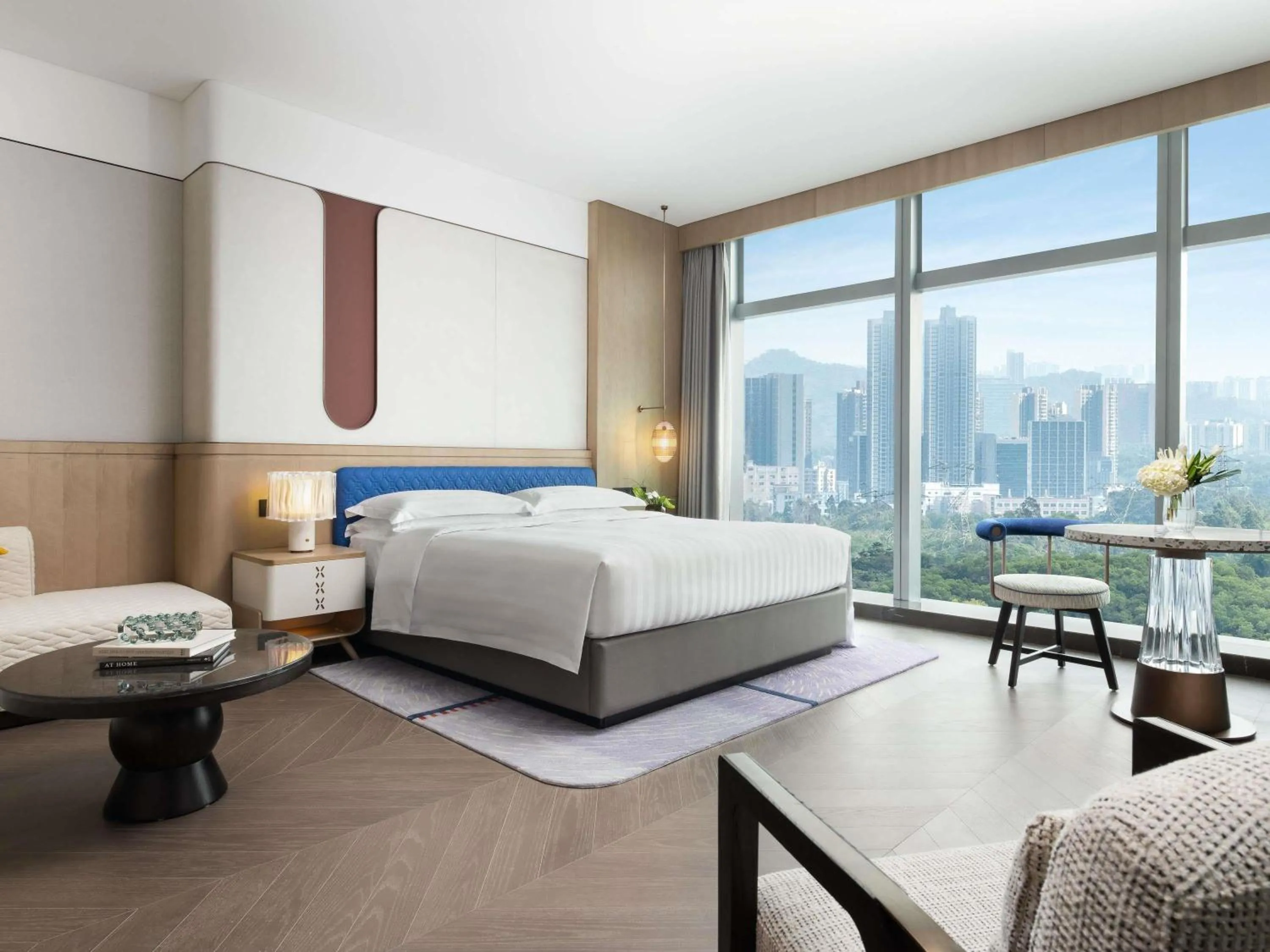 Bedroom in Fashion Town Hotel Shenzhen MGallery Collection