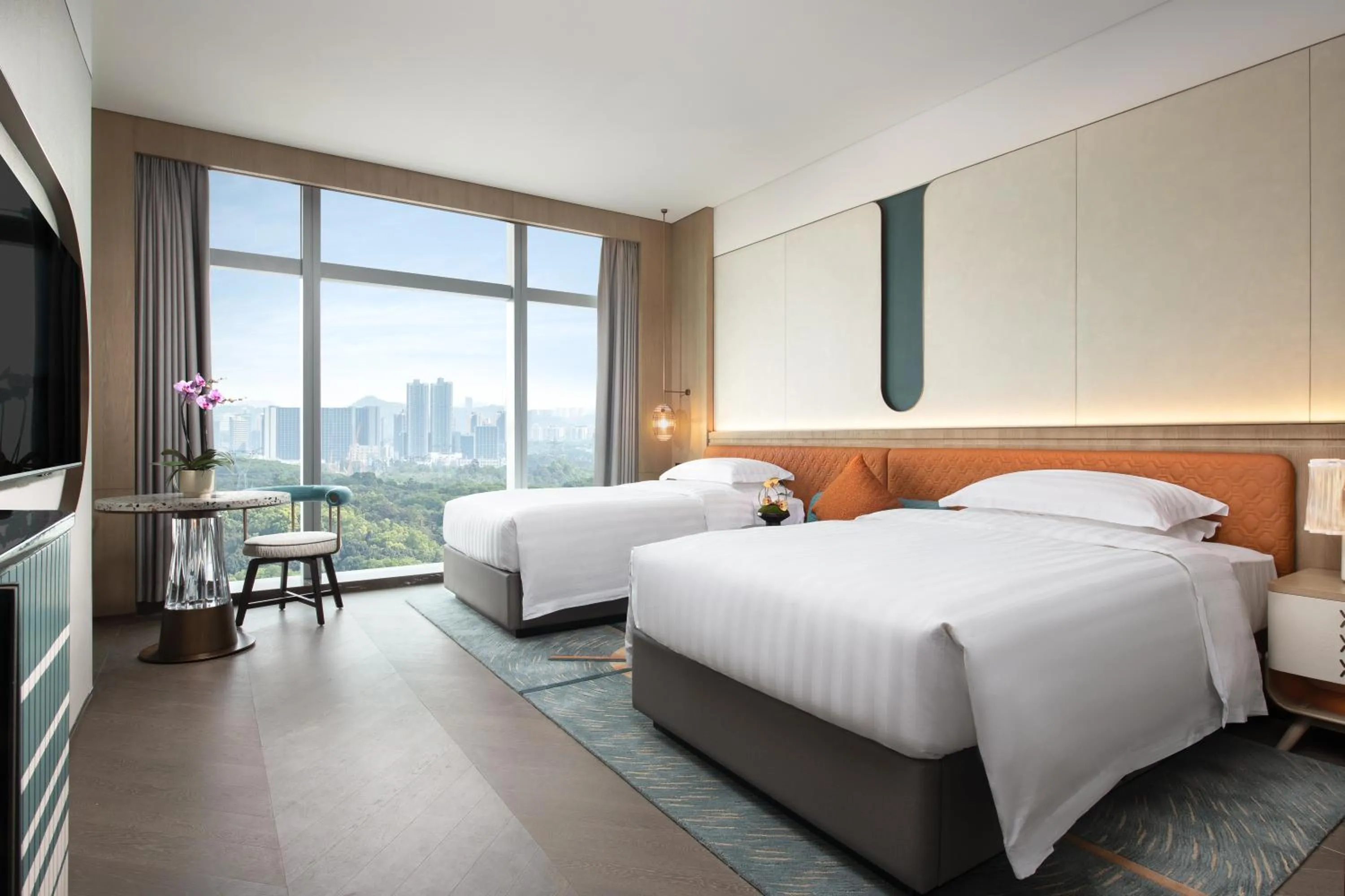 Bedroom in Fashion Town Hotel Shenzhen MGallery Collection